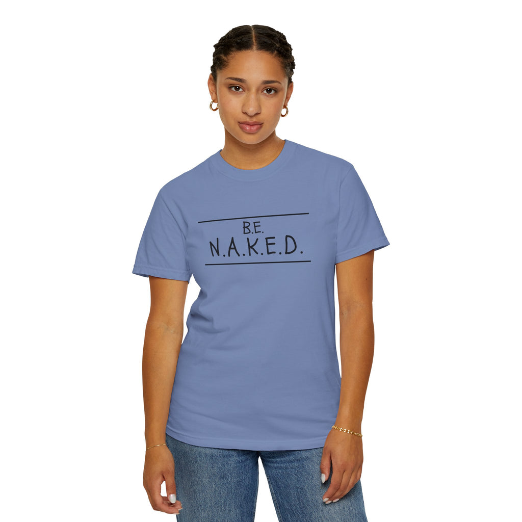 Be NAKED Adult Tee