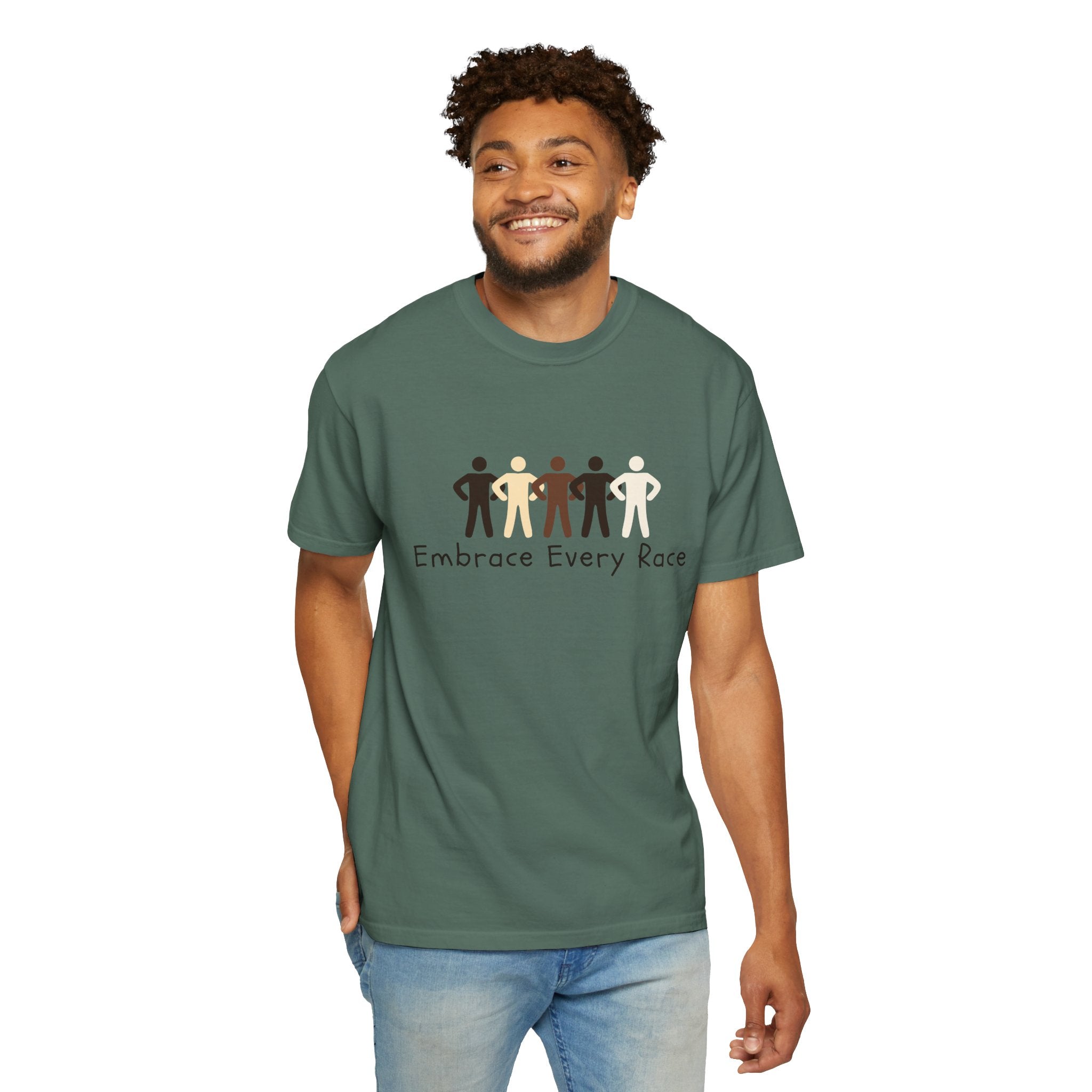 EMBRACE Every Race Adult Tee