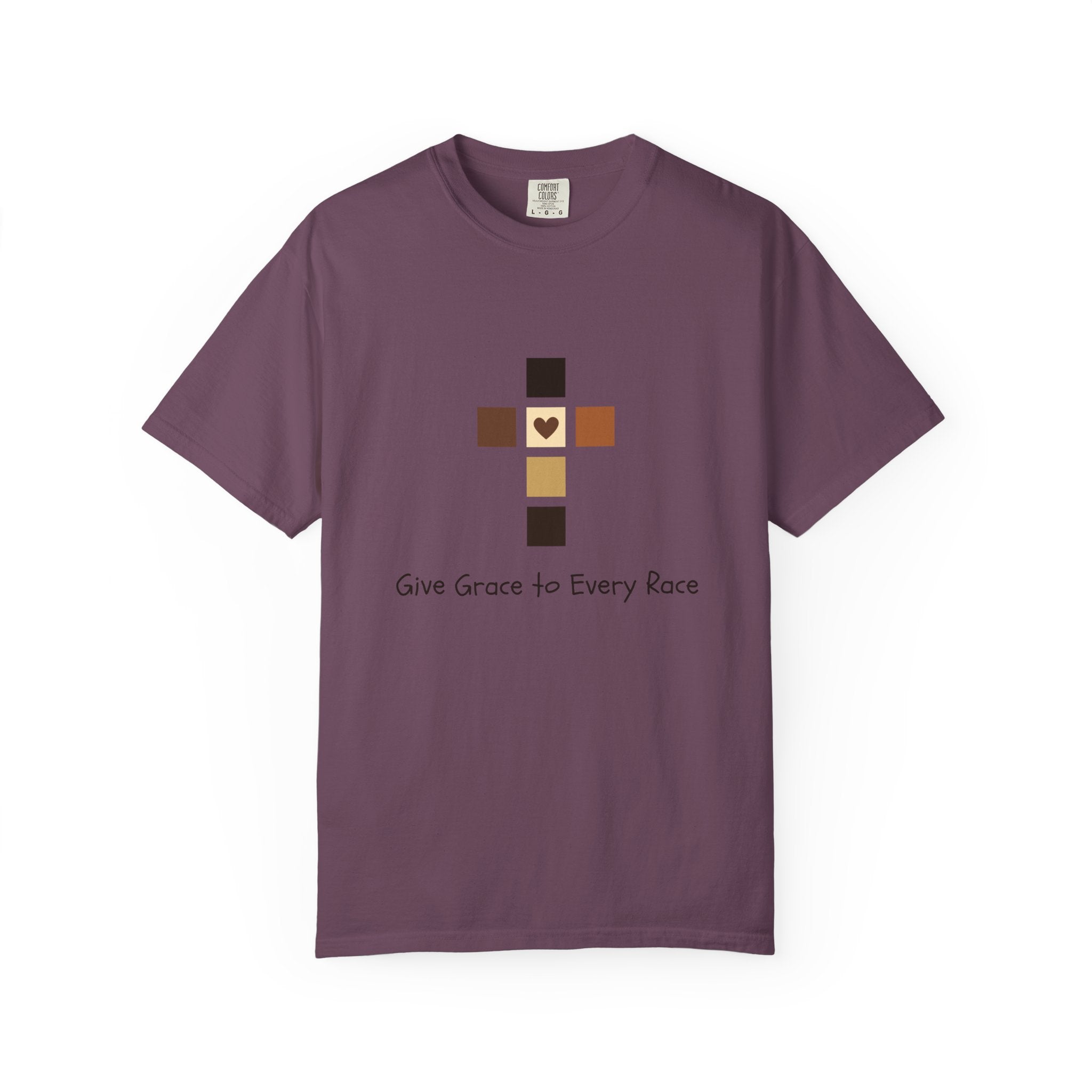 Give GRACE To Every Race Adult Tee