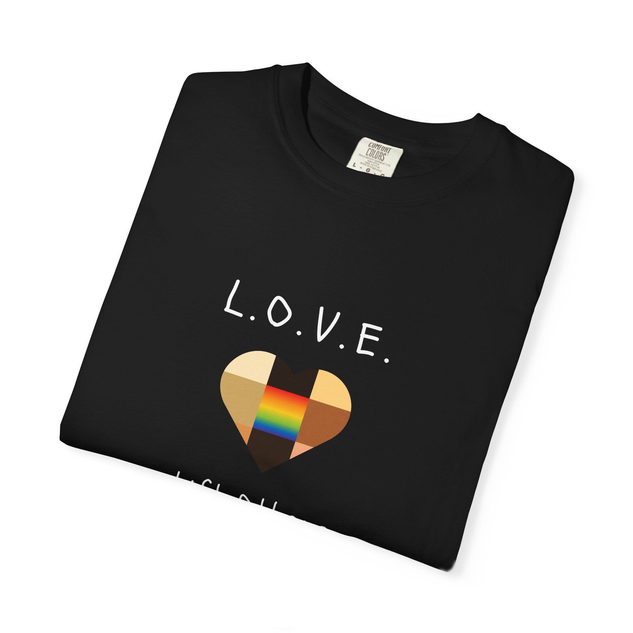 LOVE Adult Tee (PRIDE)