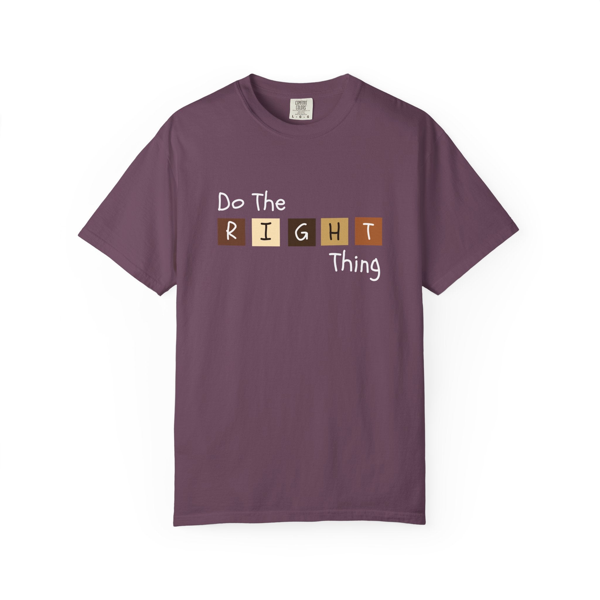 Do The RIGHT Thing Adult Tee