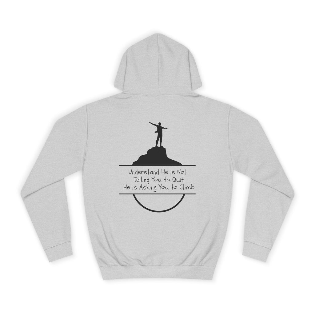 GOD WILL PLACE MOUNTAINS Adult Unisex Hoodie