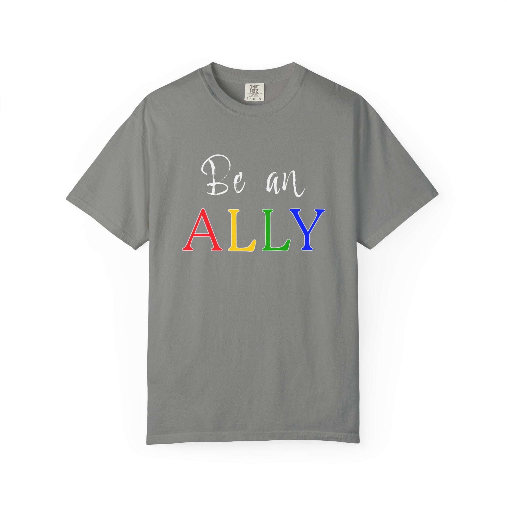 Be an ALLY Adult Tee