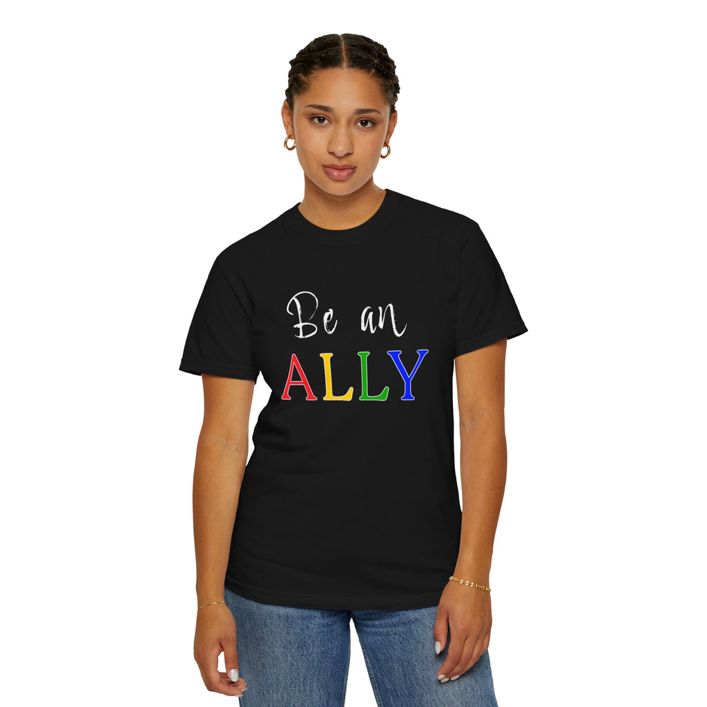 Be an ALLY Adult Tee