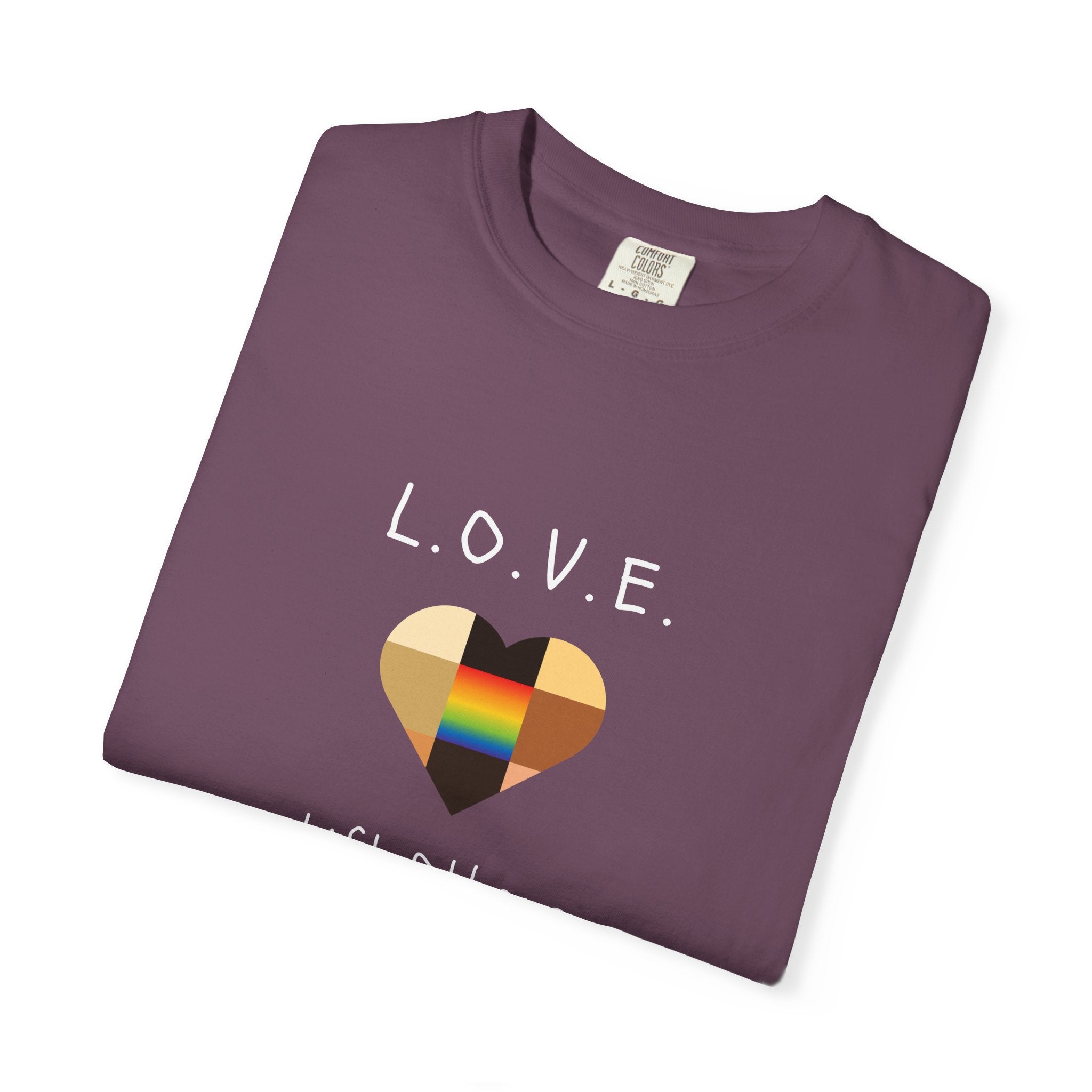 LOVE Adult Tee (PRIDE)