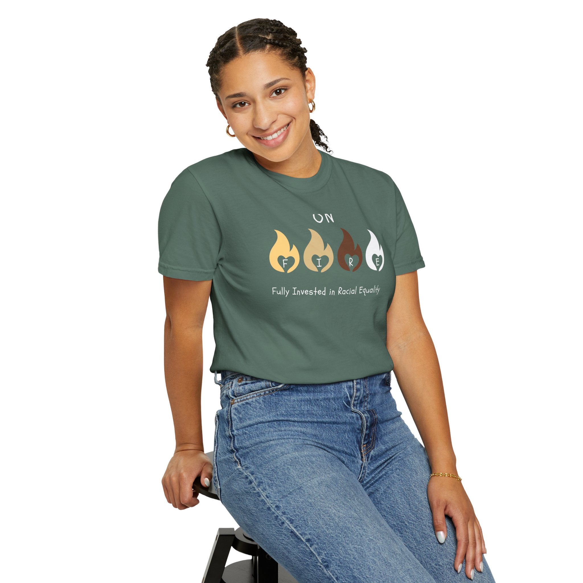 FIRE Adult Tee