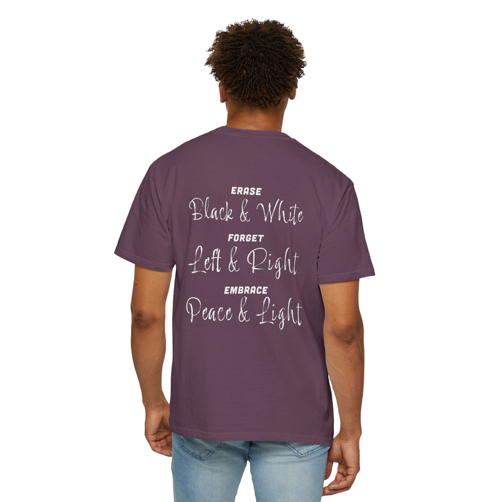 PEACE & LIGHT Adult Tee