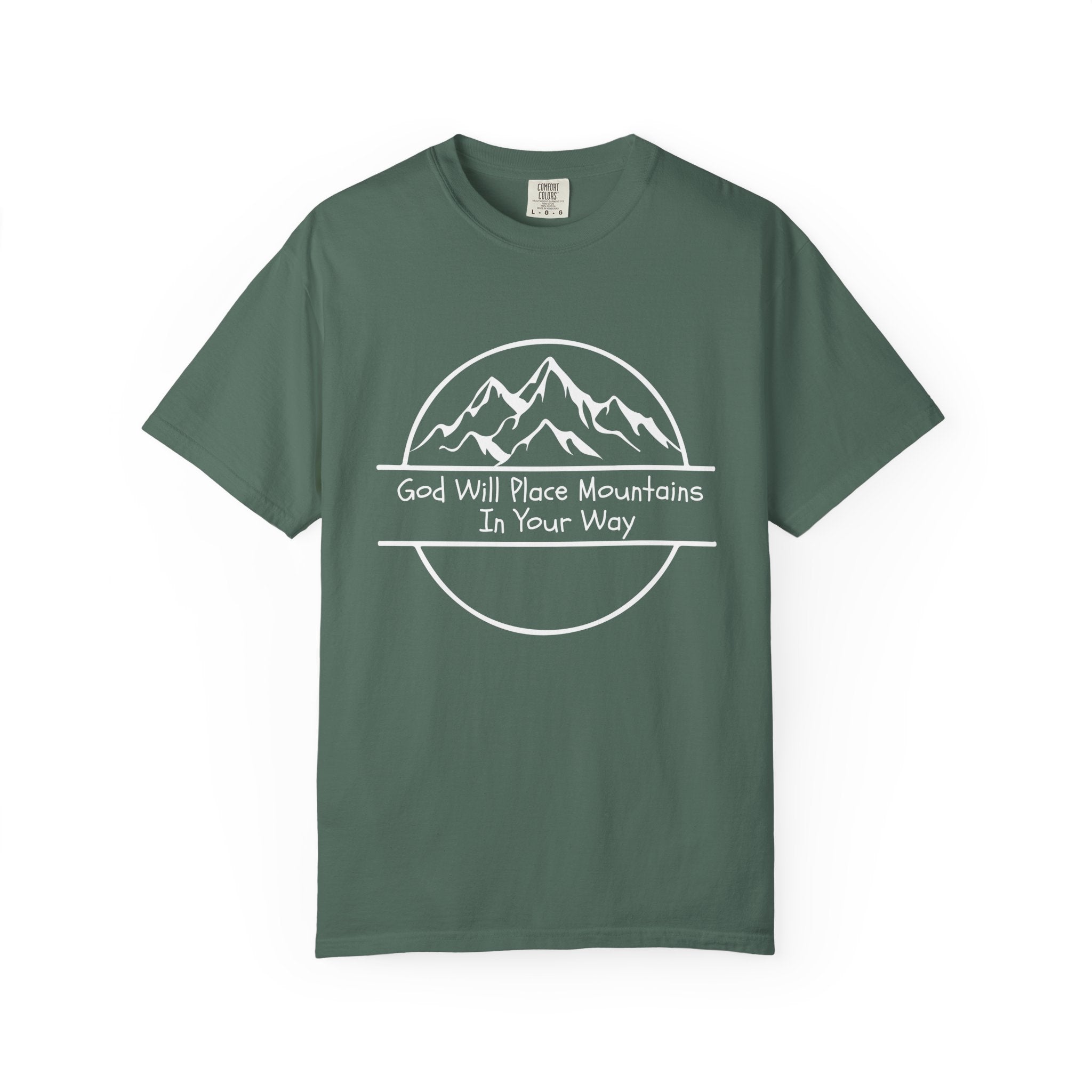MOUNTAINS Adult Tee (White Logo)