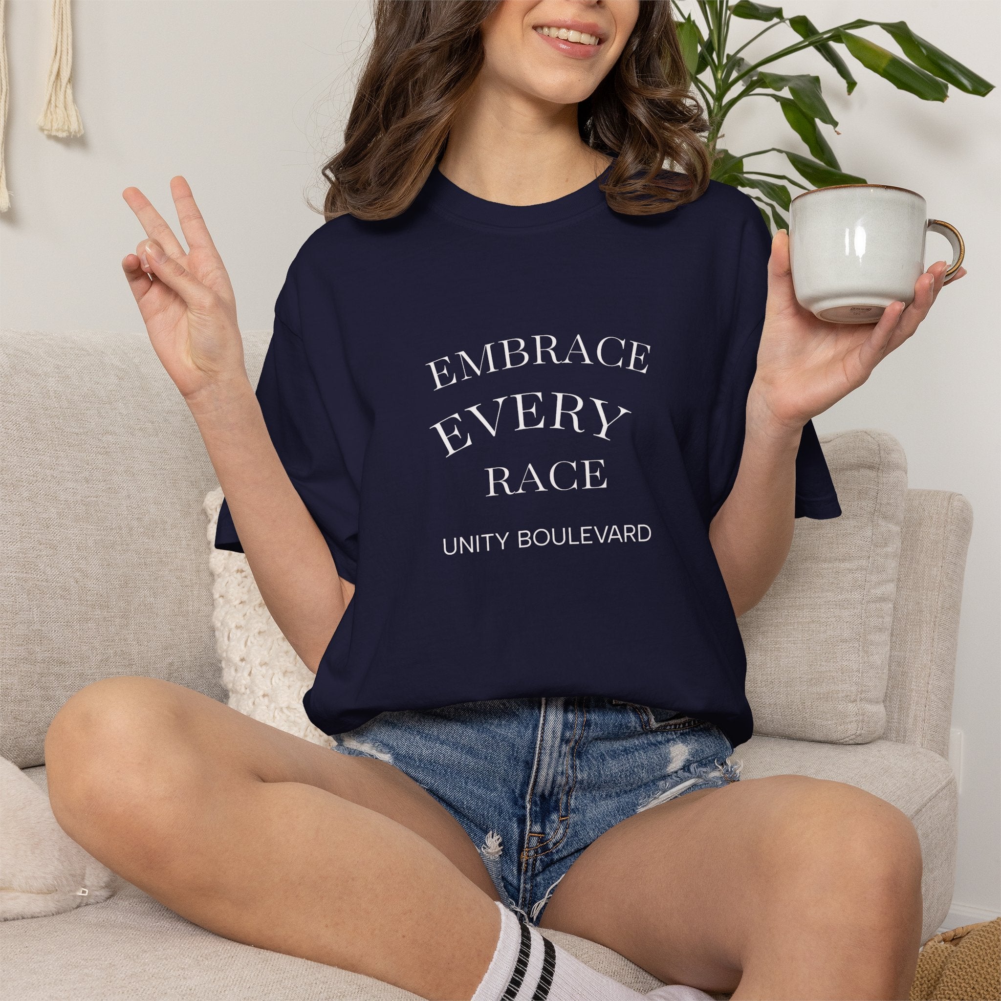 Unisex Garment-Dyed T-shirt