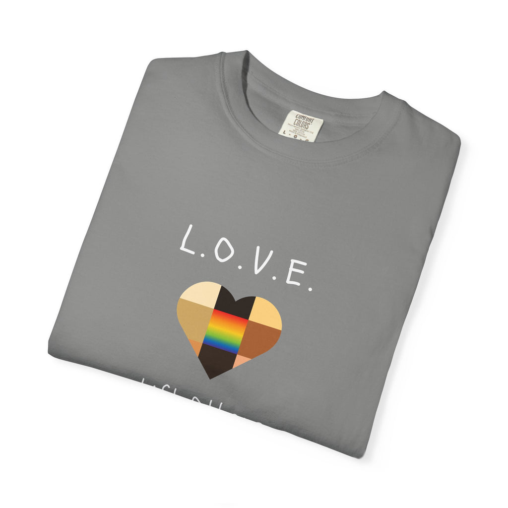 LOVE Adult Tee (PRIDE)