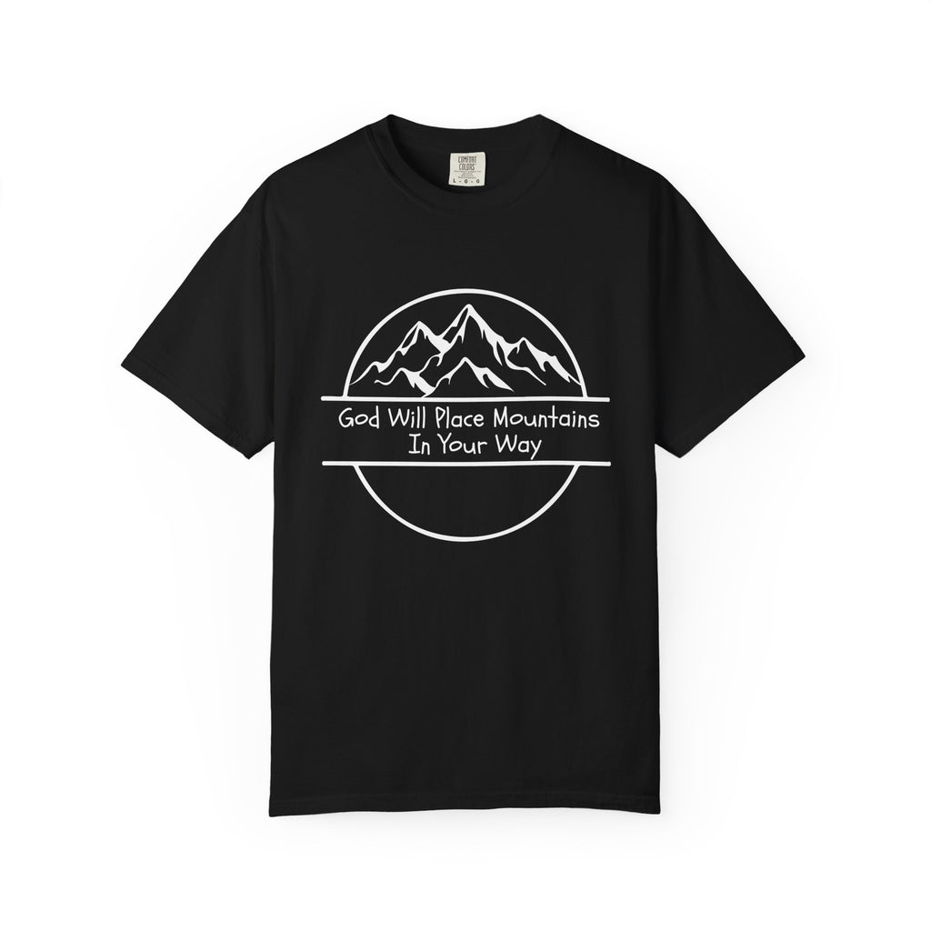 MOUNTAINS Adult Tee (White Logo)