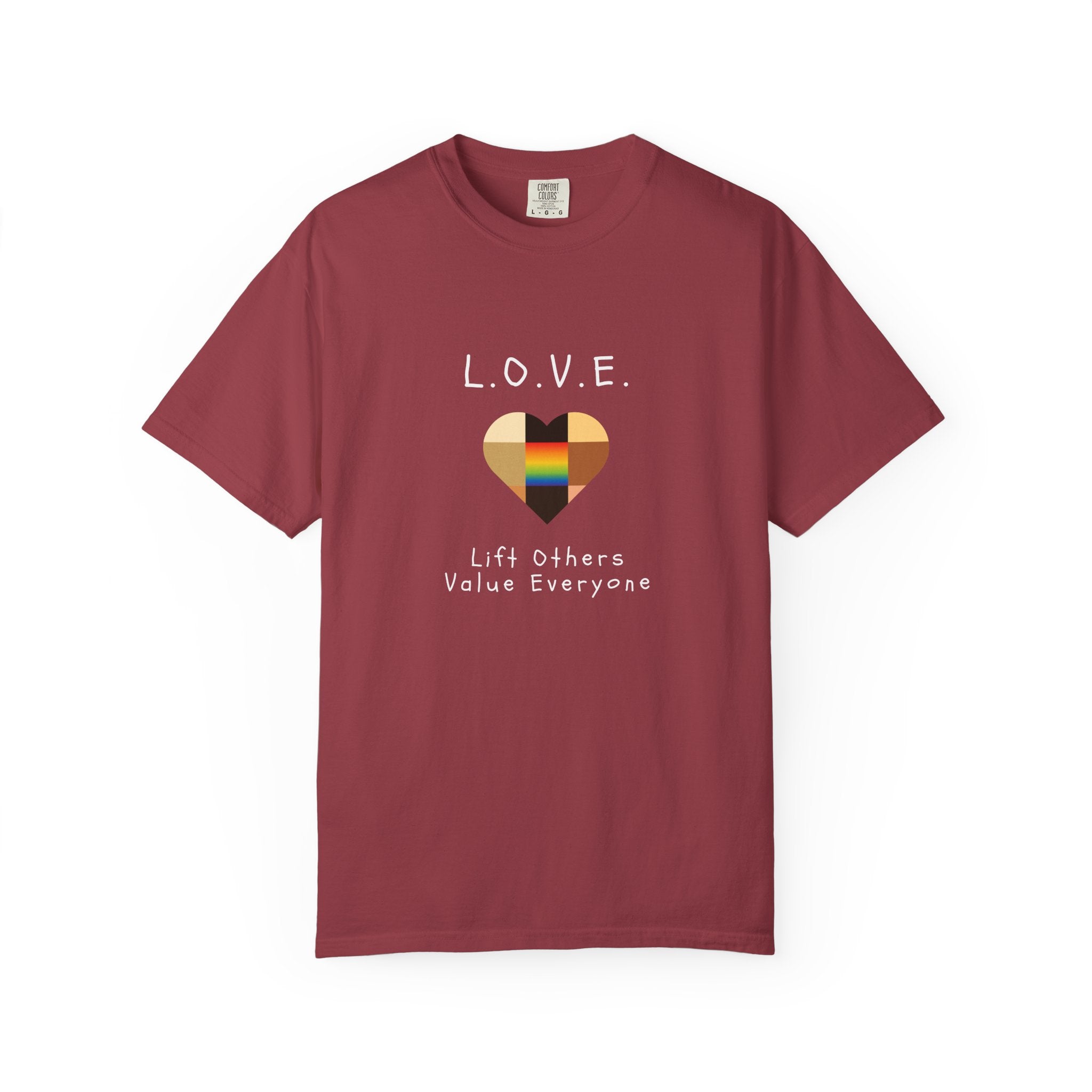 LOVE Adult Tee (PRIDE)