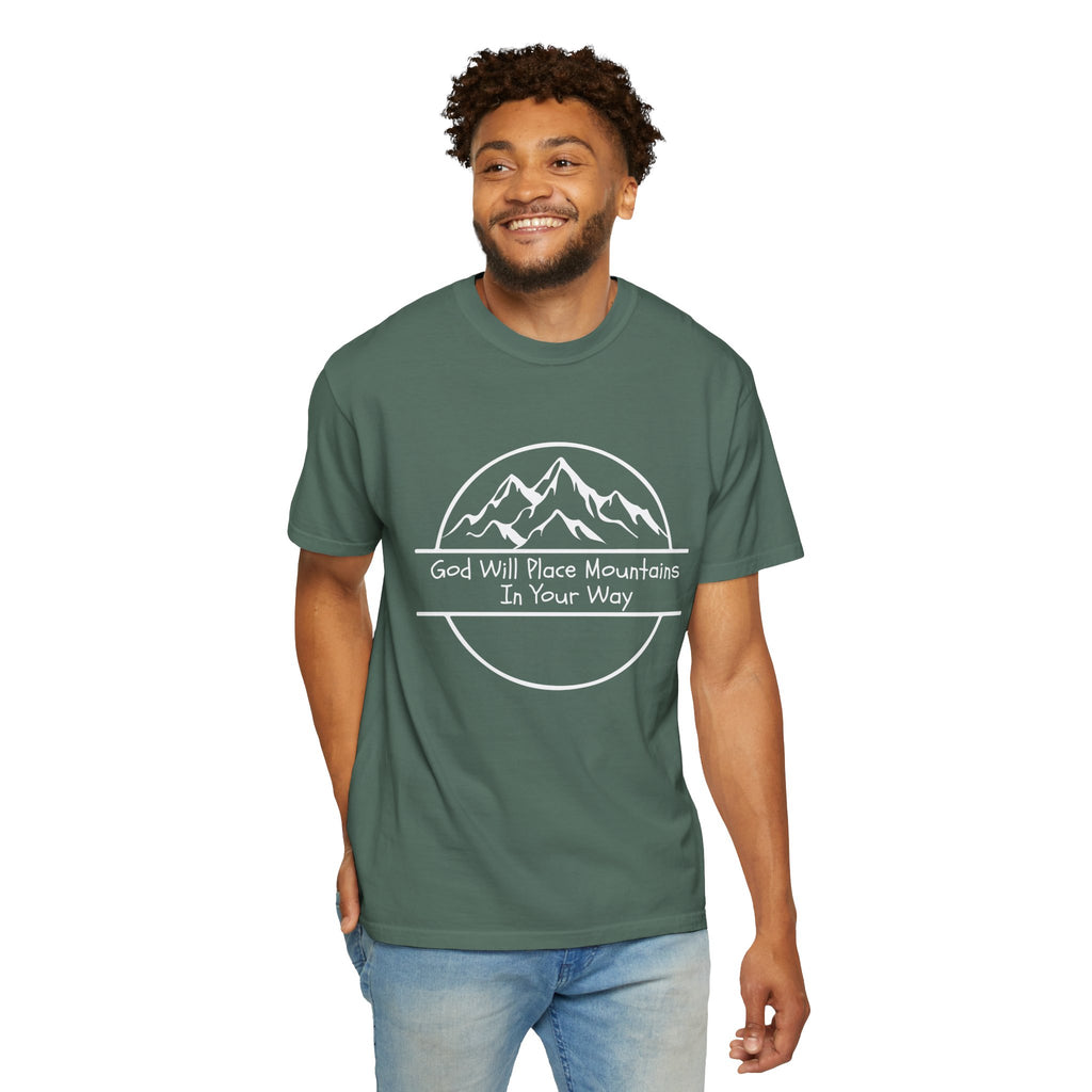 MOUNTAINS Adult Tee (White Logo)