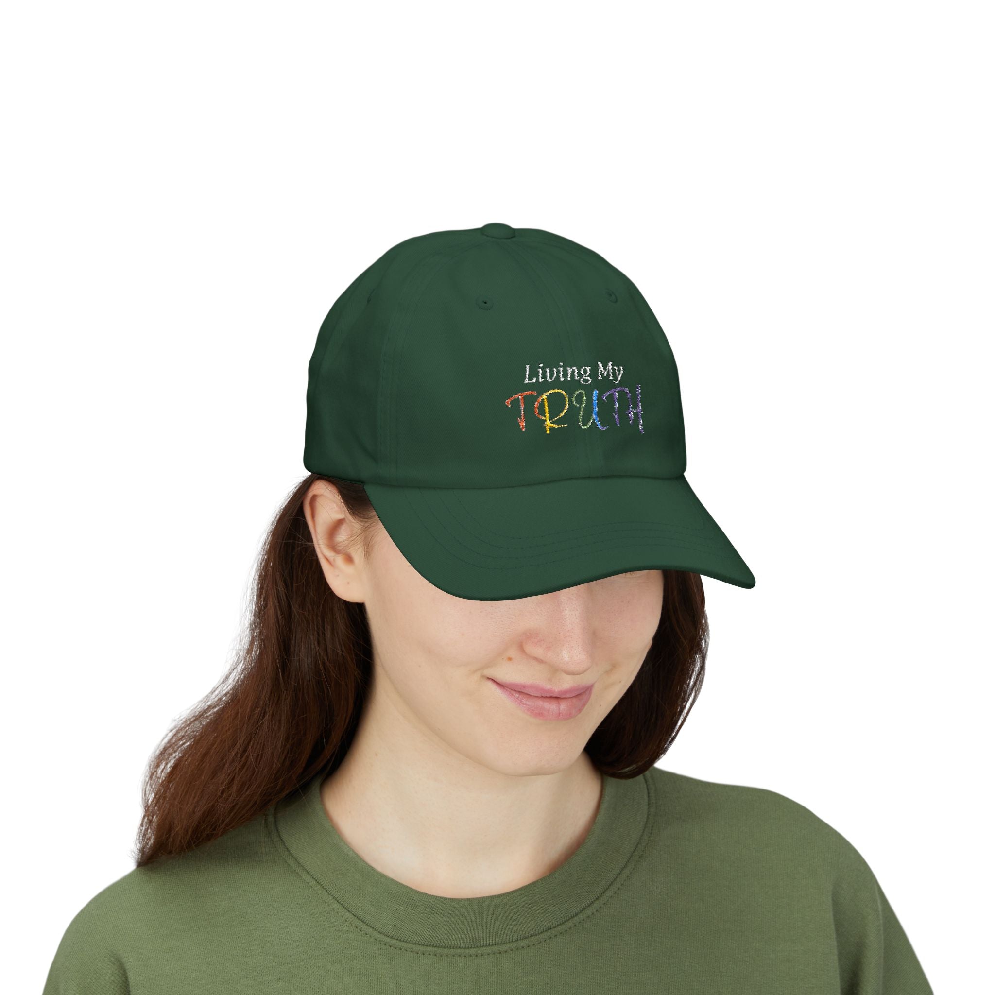 LIVING MY TRUTH Adult Unisex Cap