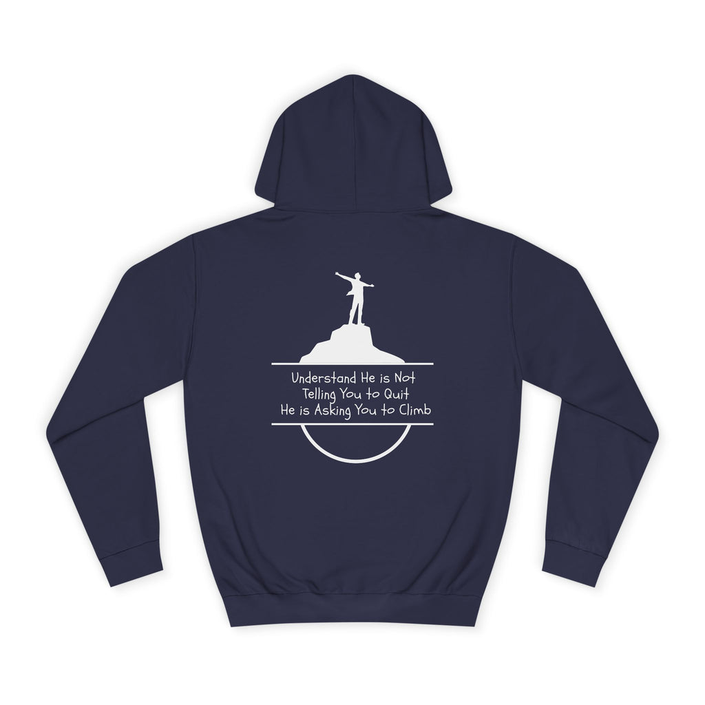GOD WILL PLACE MOUNTAINS Adult Unisex Hoodie