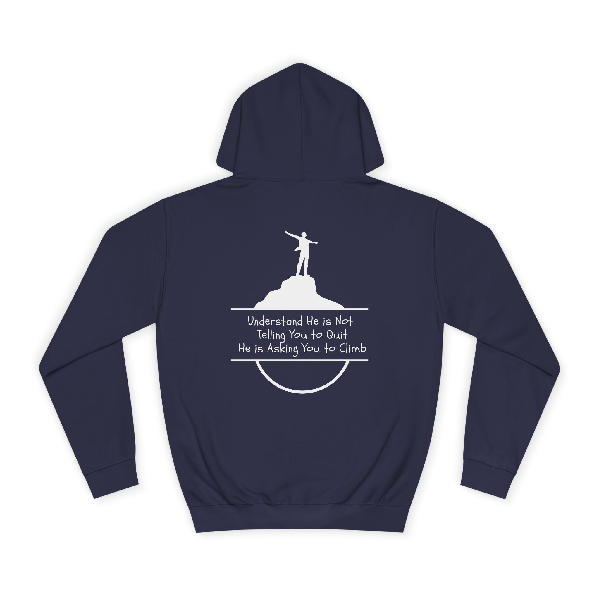 GOD WILL PLACE MOUNTAINS Adult Unisex Hoodie