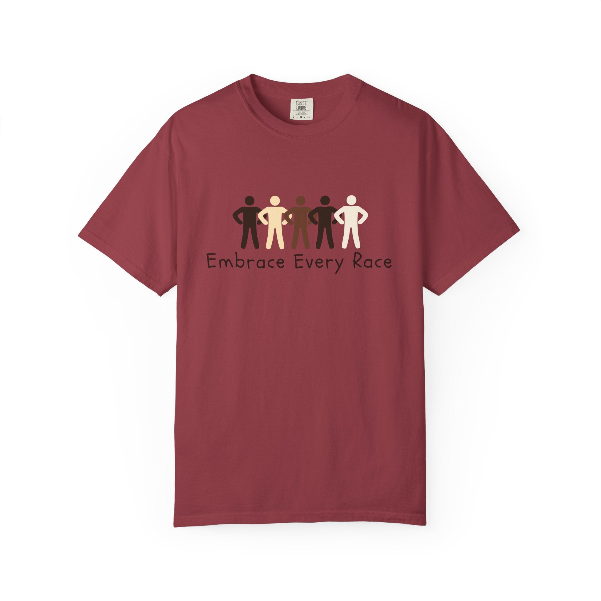 EMBRACE Every Race Adult Tee