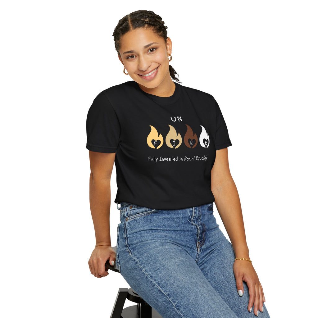 FIRE Adult Tee