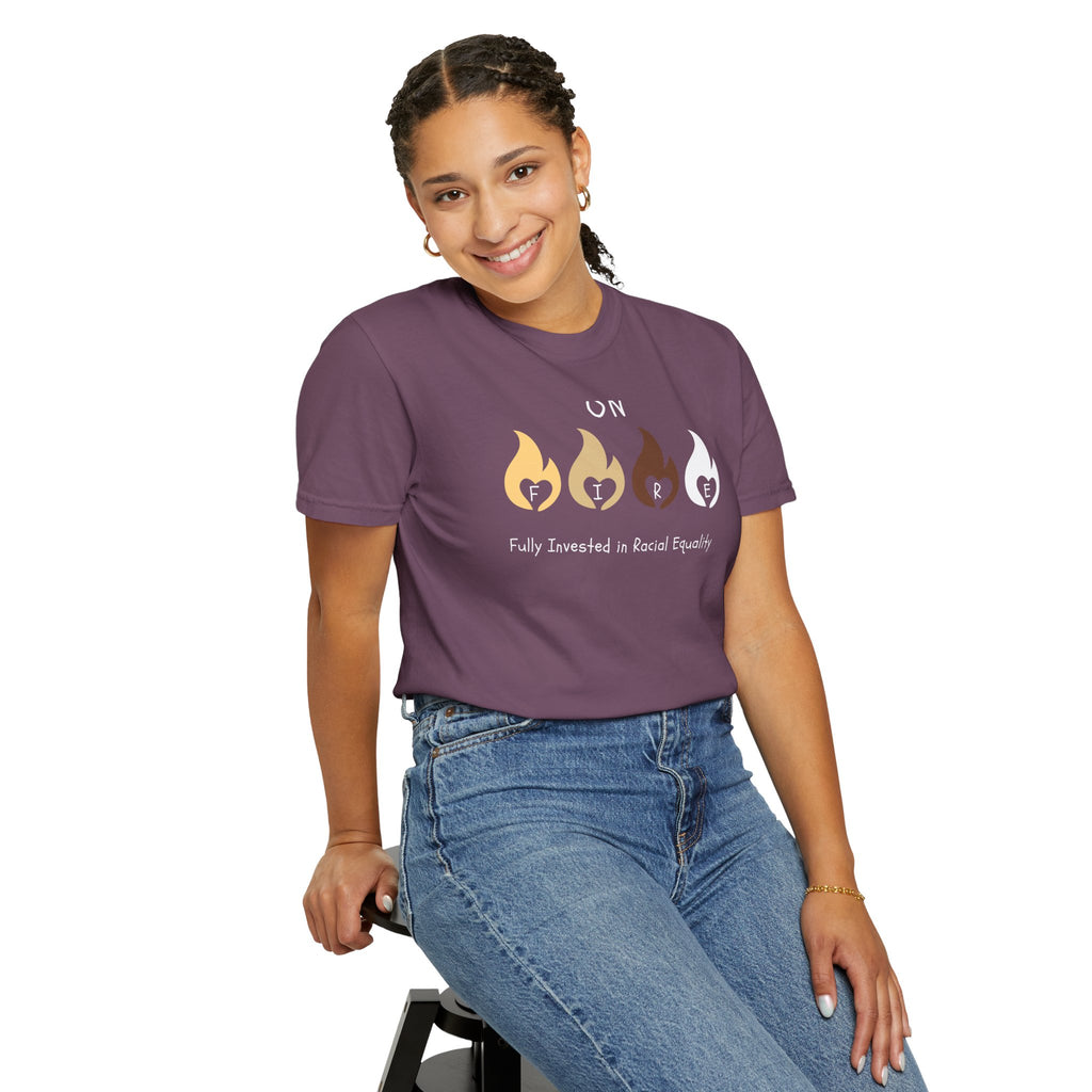 FIRE Adult Tee