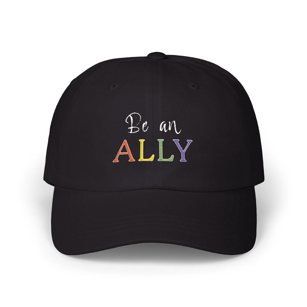 BE AN ALLY Adult Unisex Cap