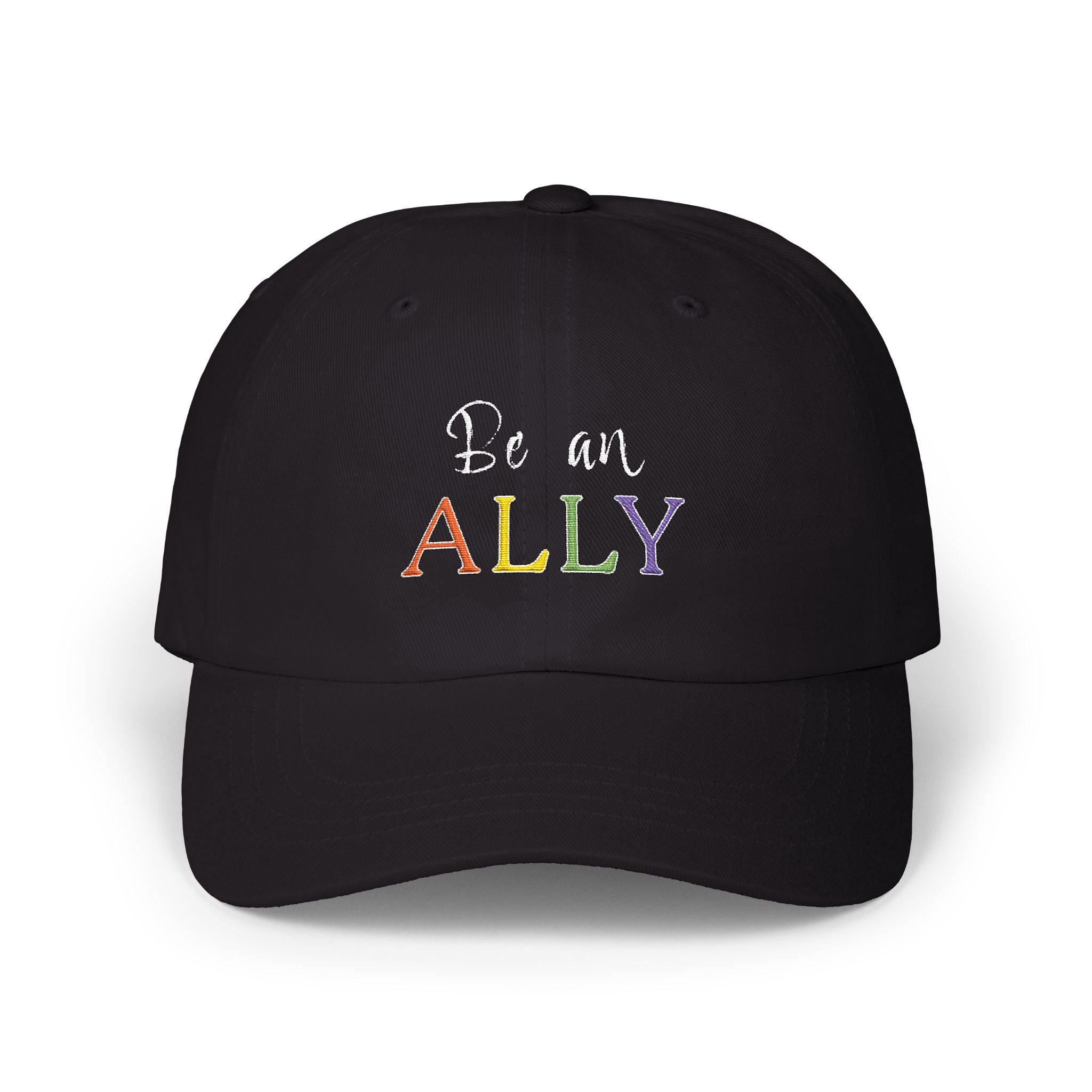 BE AN ALLY Adult Unisex Cap