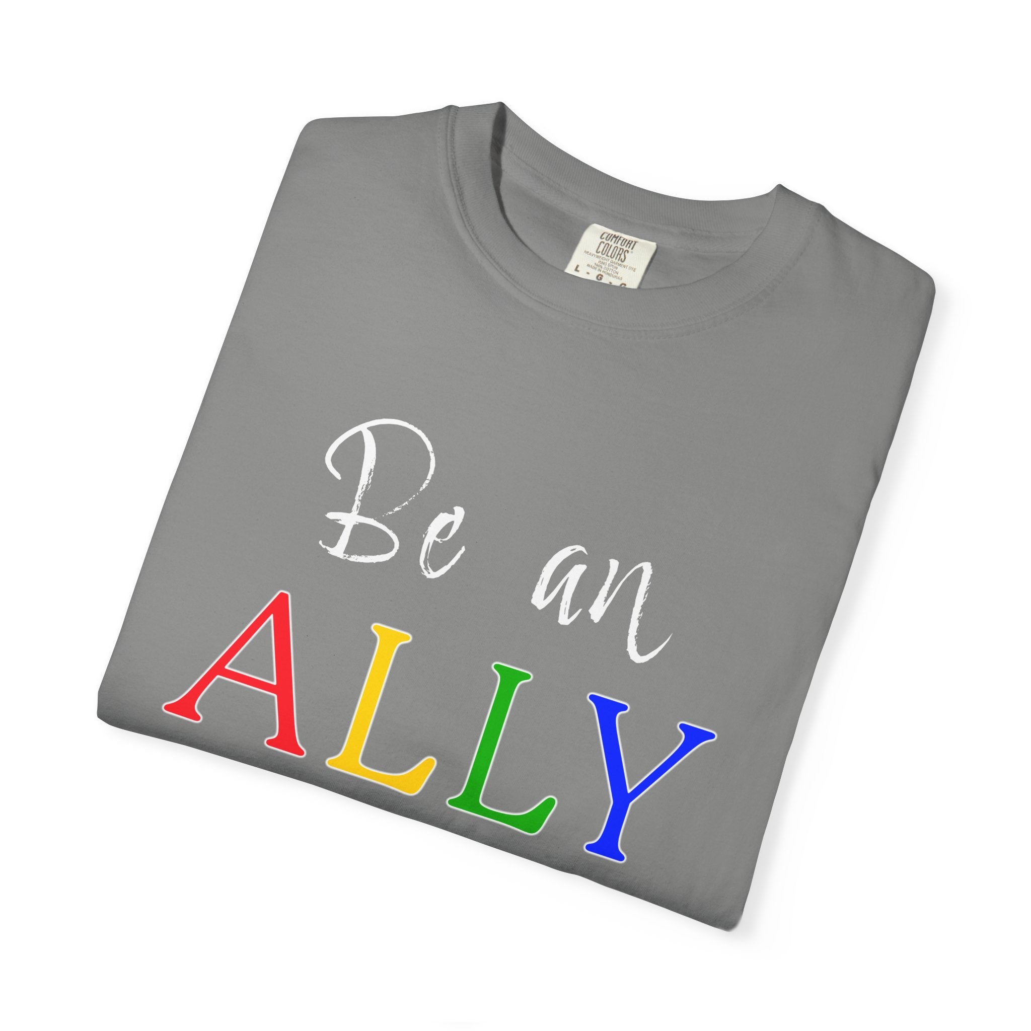 Be an ALLY Adult Tee