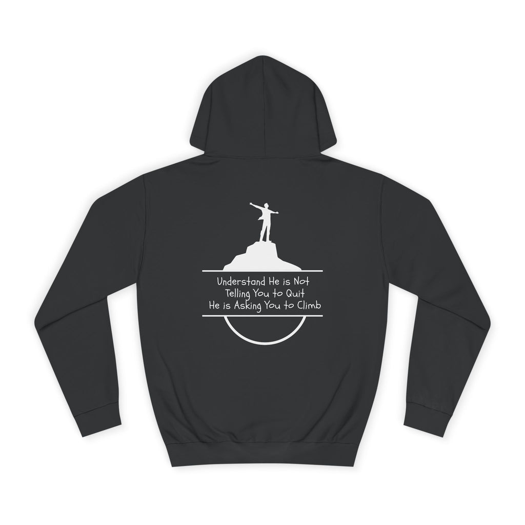GOD WILL PLACE MOUNTAINS Adult Unisex Hoodie