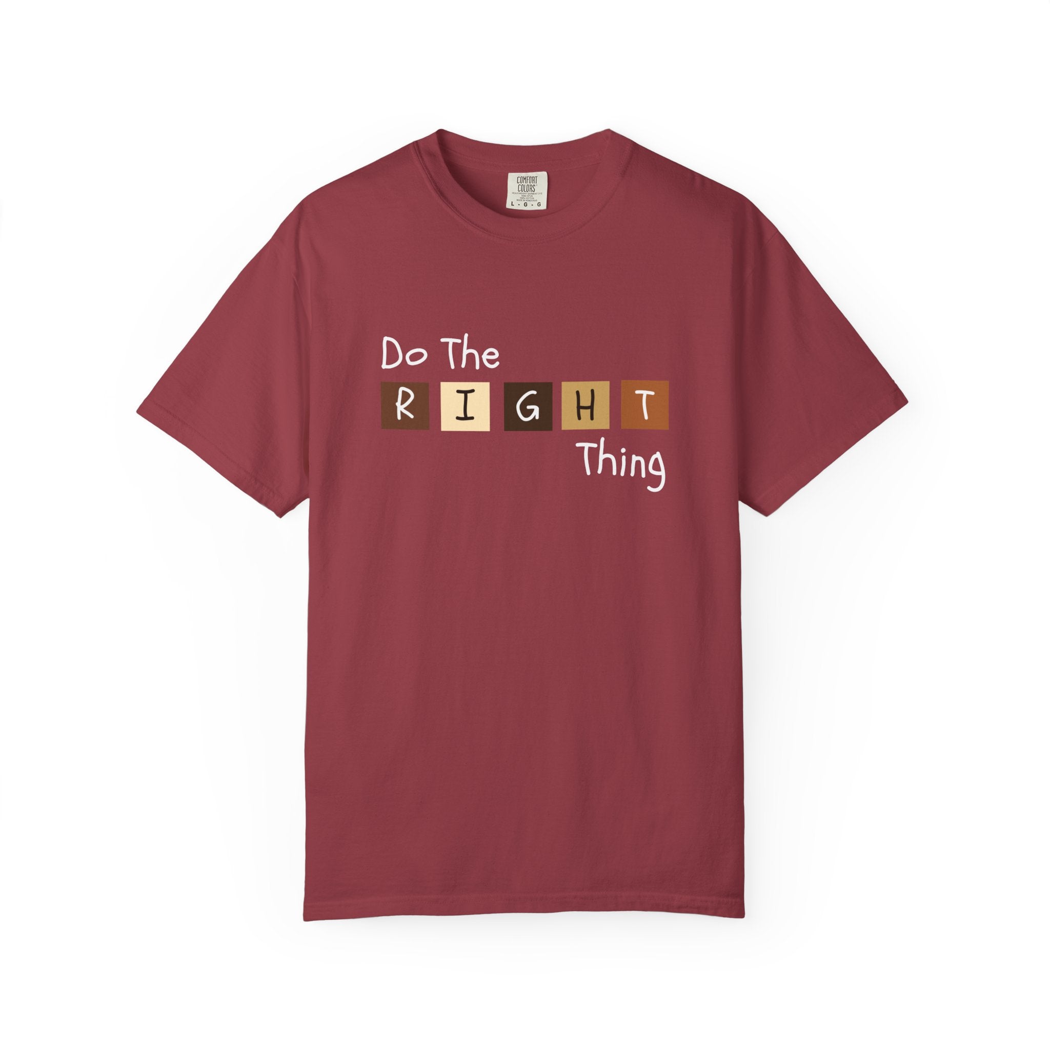 Do The RIGHT Thing Adult Tee