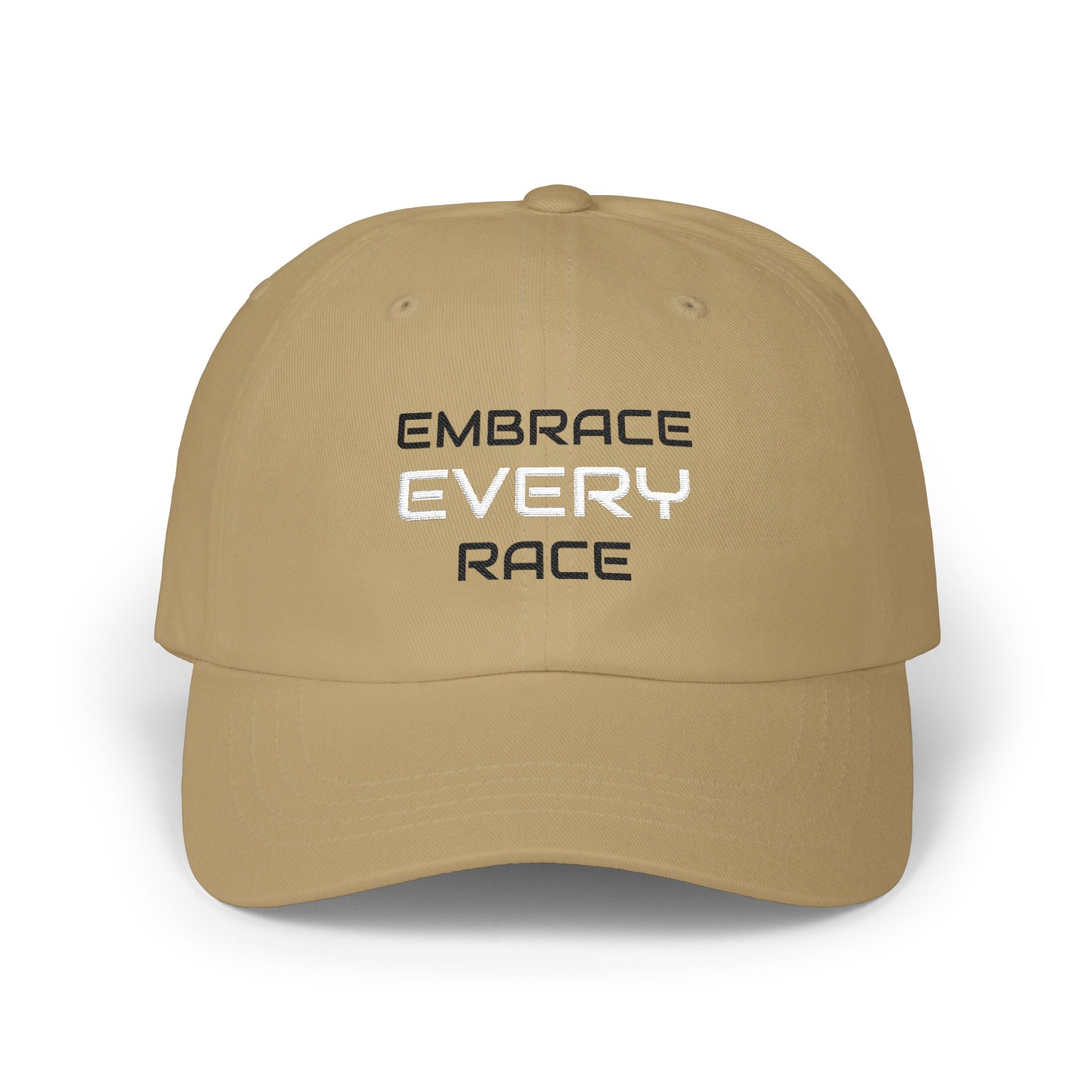 EMBRACE EVERY RACE Adult Unisex Cap