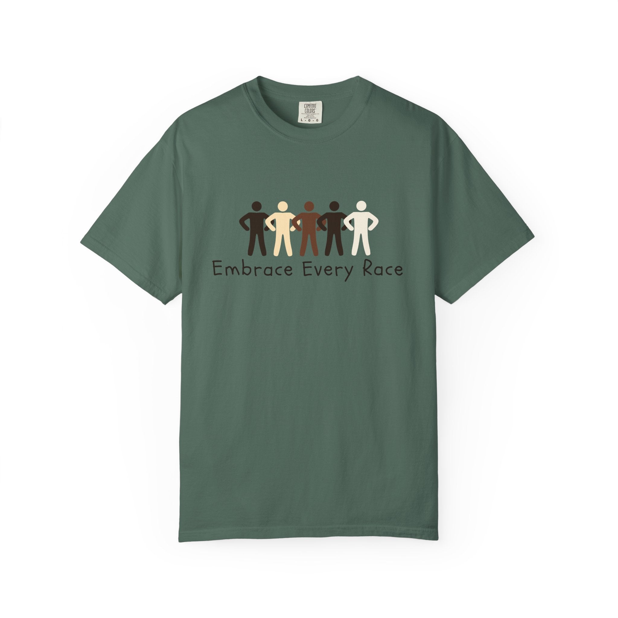 EMBRACE Every Race Adult Tee