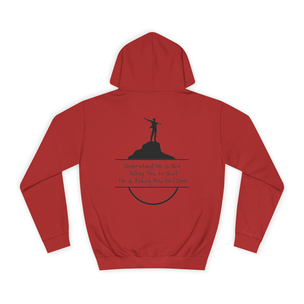 GOD WILL PLACE MOUNTAINS Adult Unisex Hoodie