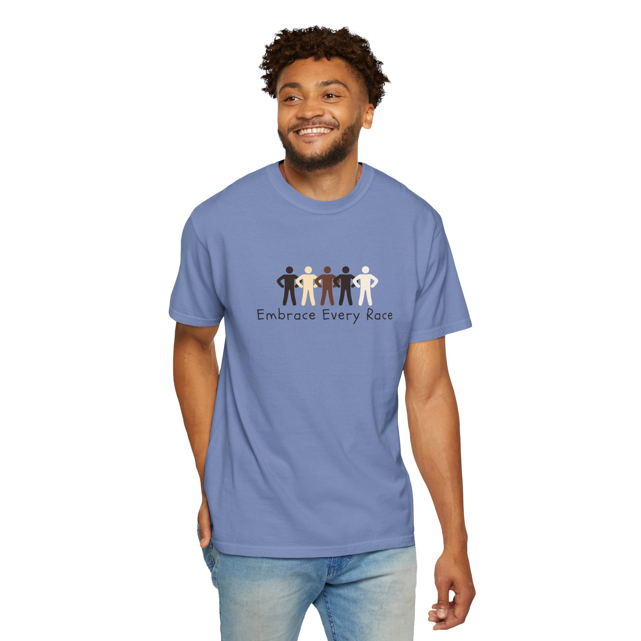 EMBRACE EVERY RACE Adult Tee