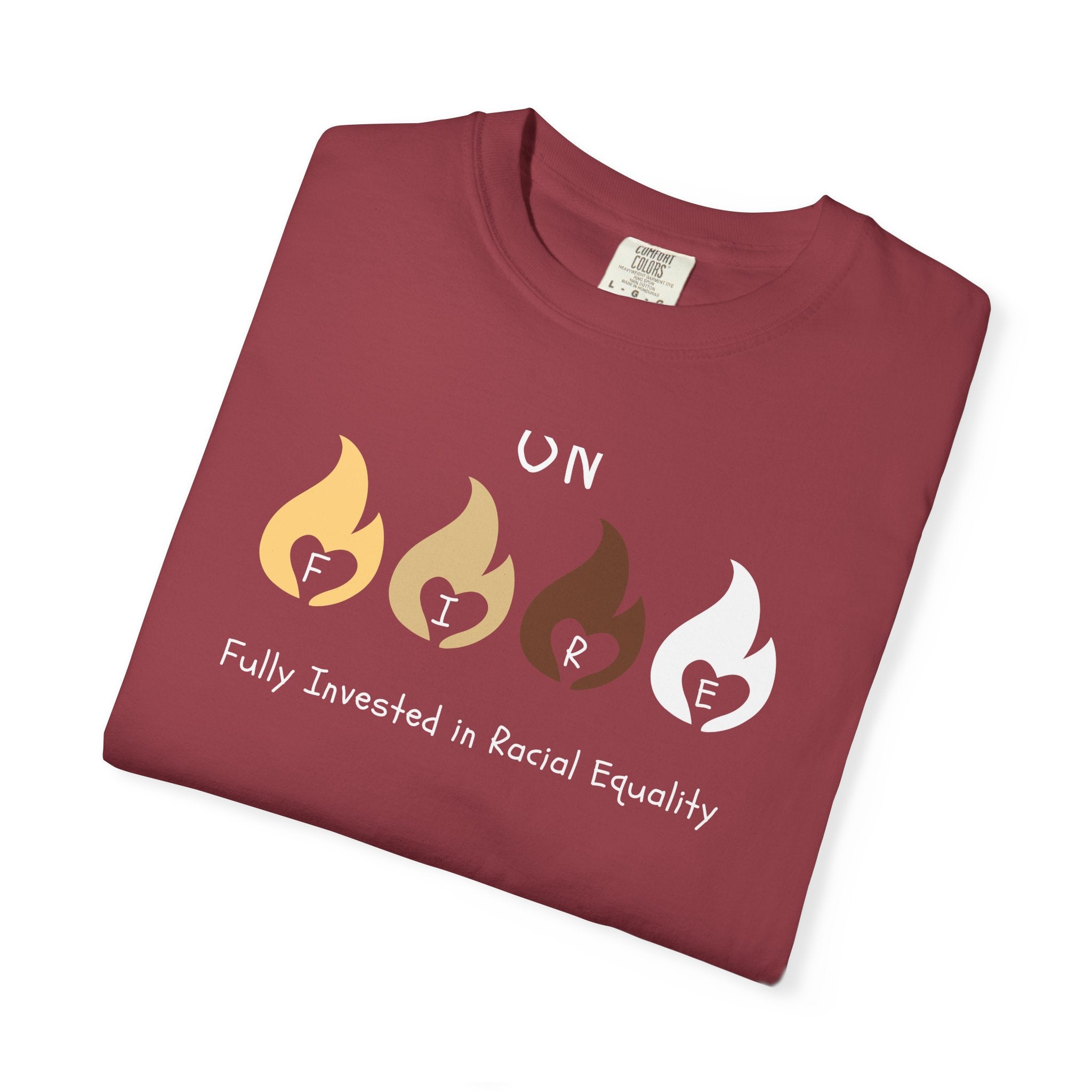 FIRE Adult Tee