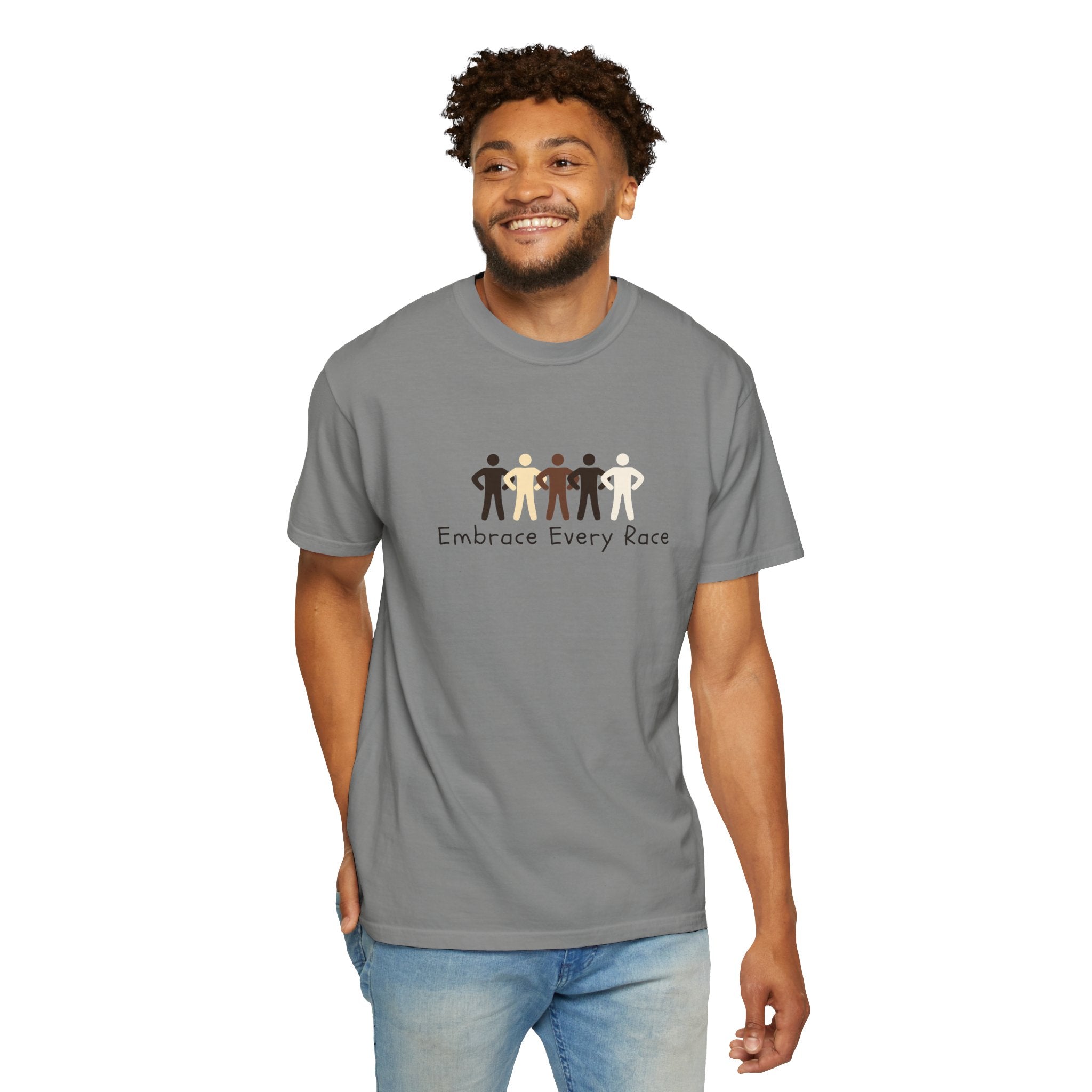 EMBRACE EVERY RACE Adult Tee