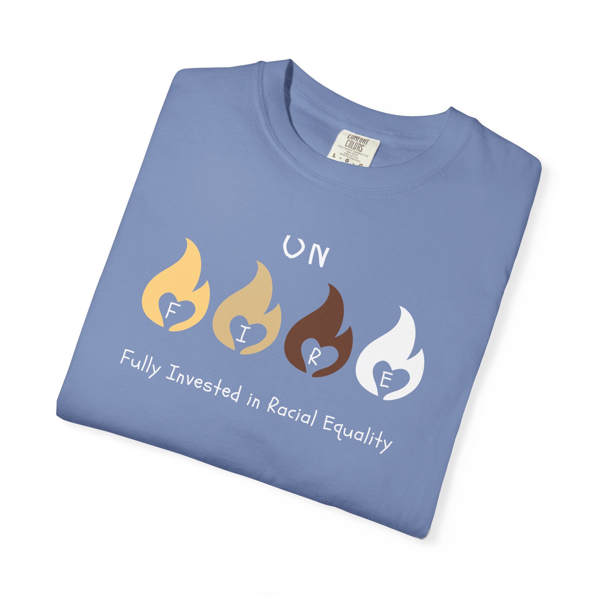 FIRE Adult Tee
