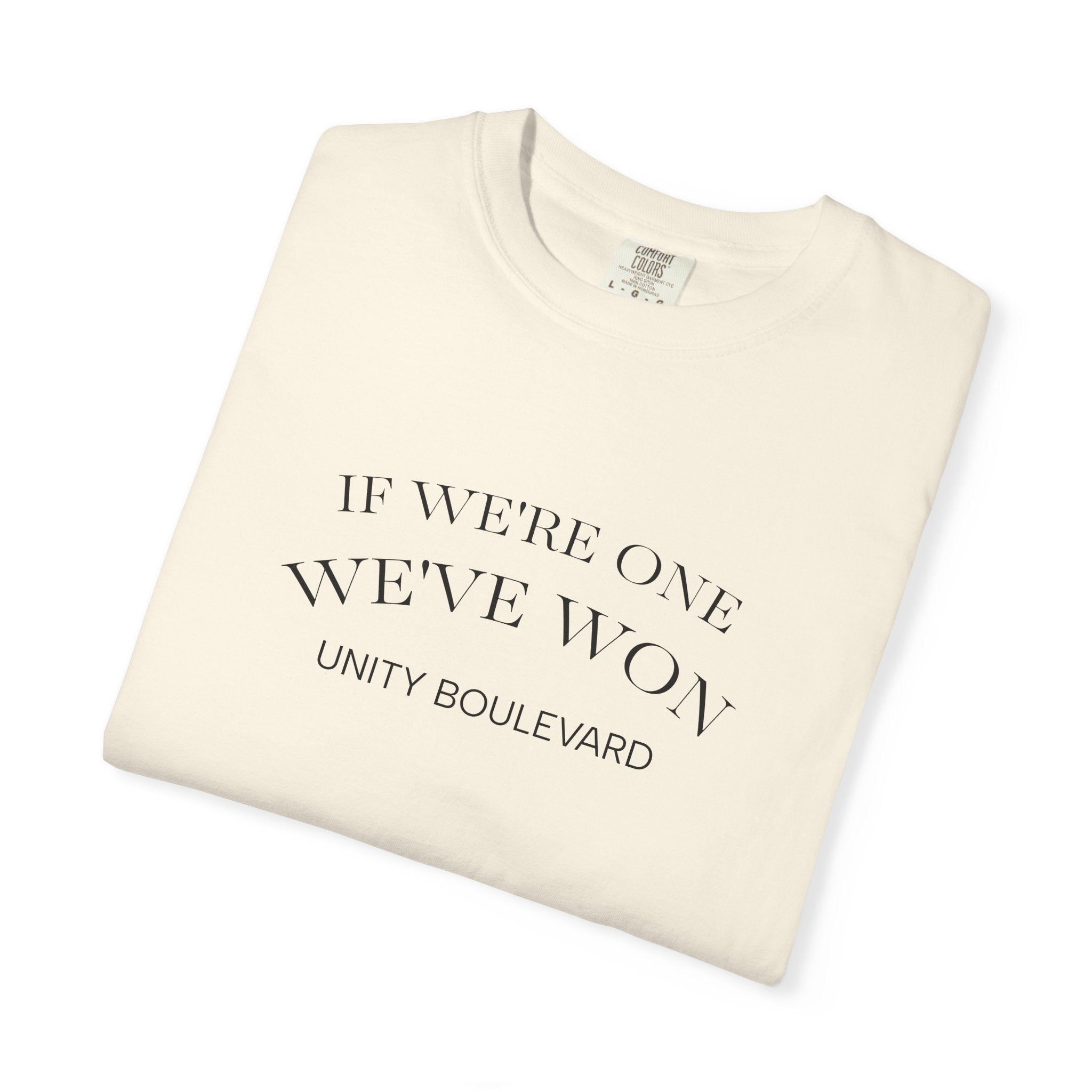 Unisex Garment-Dyed T-shirt