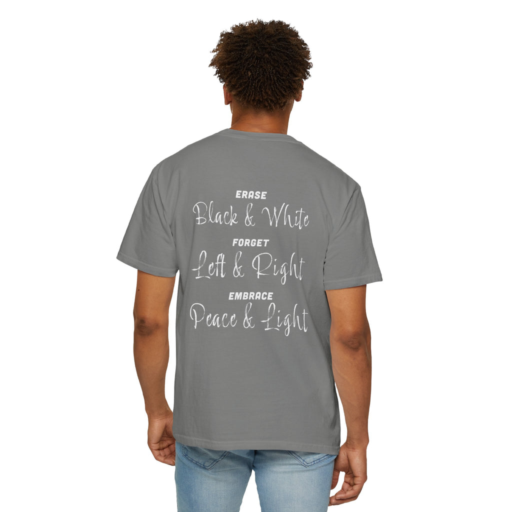 PEACE & LIGHT Adult Tee