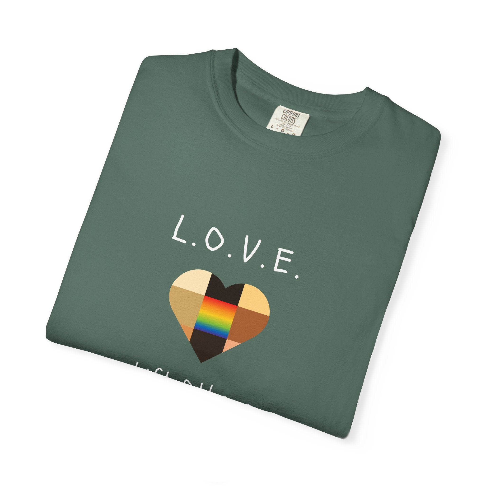 LOVE Adult Tee (PRIDE)