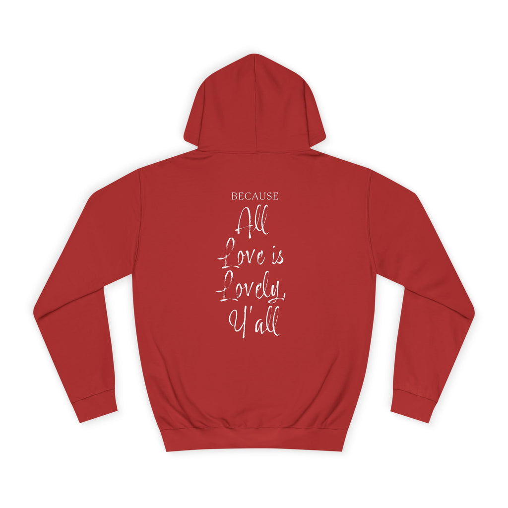 BE AN ALLY Adult Unisex Hoodie
