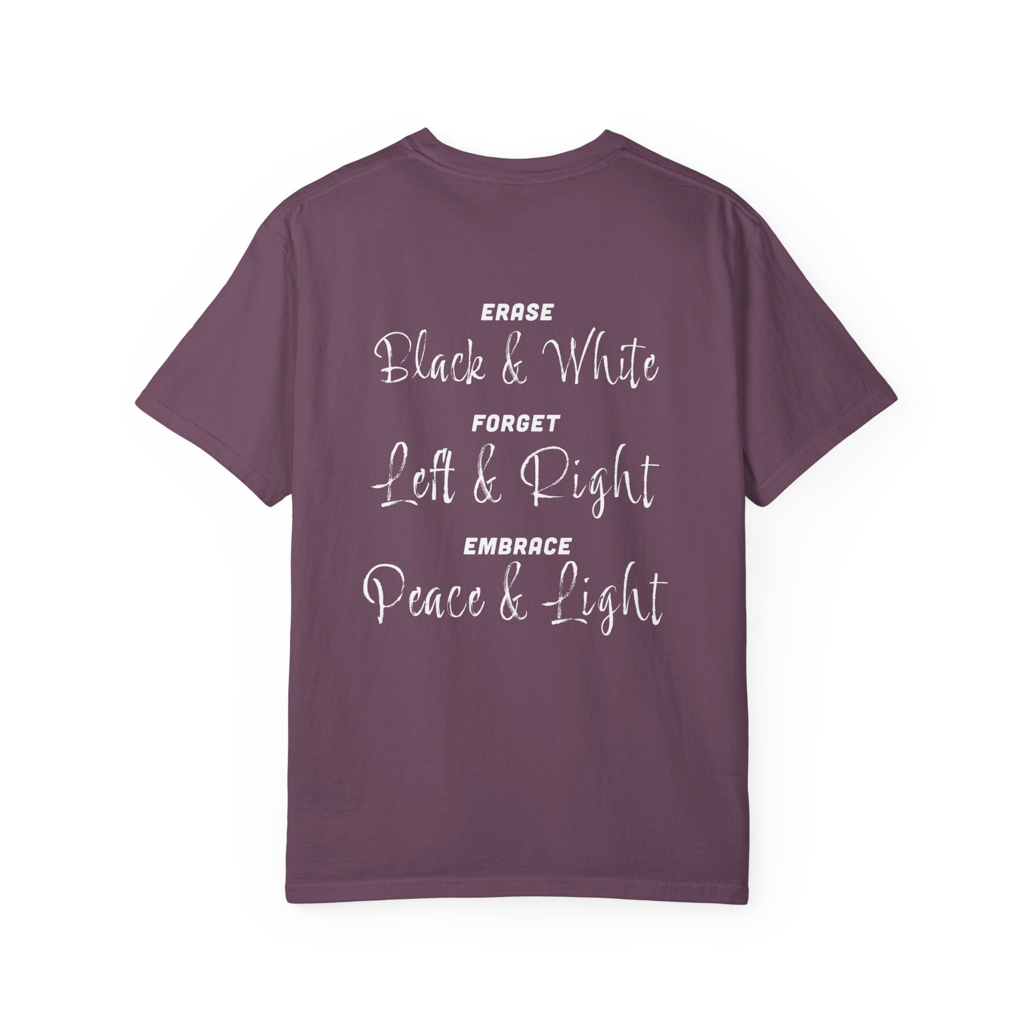 PEACE & LIGHT Adult Tee