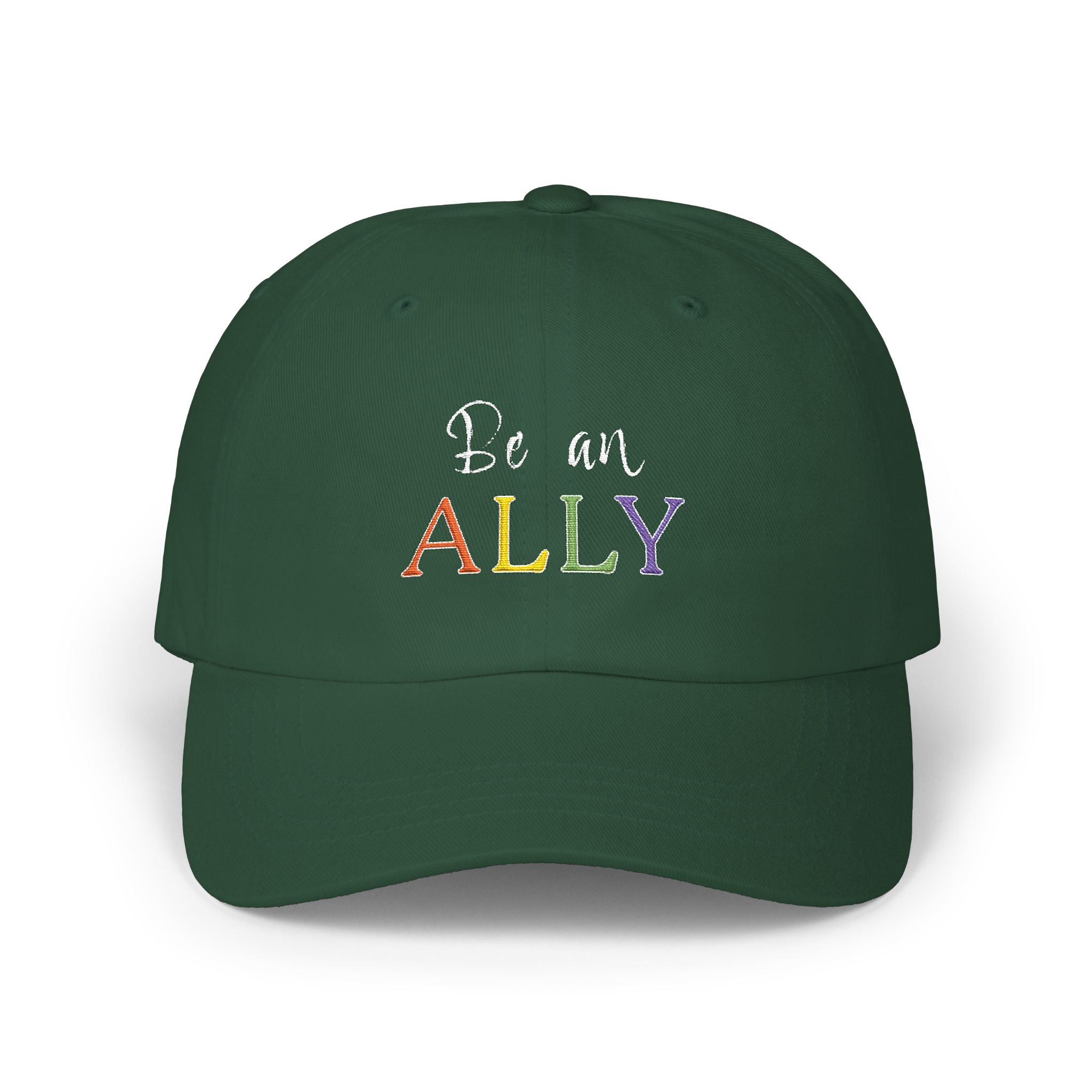 BE AN ALLY Adult Unisex Cap