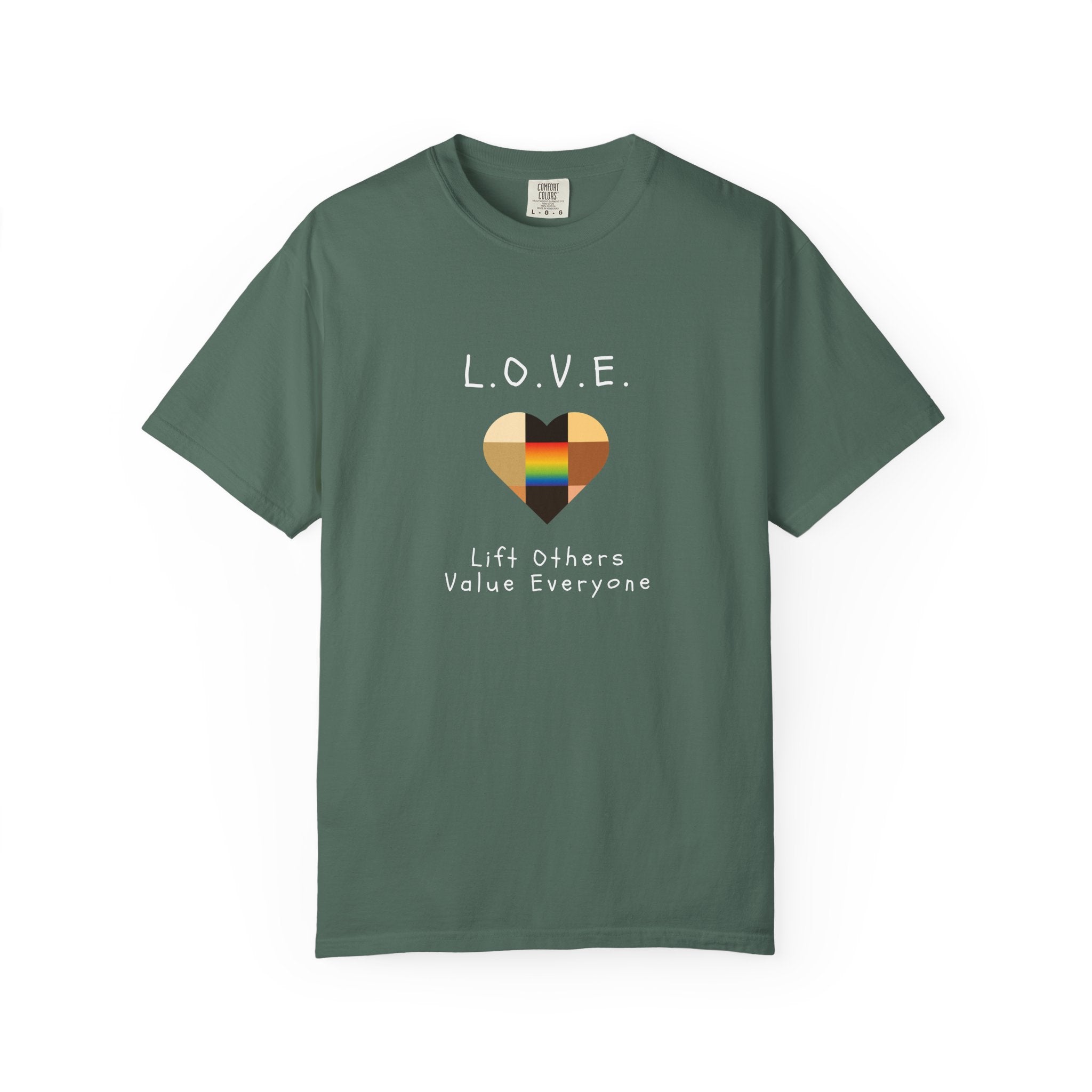 LOVE Adult Tee (PRIDE)