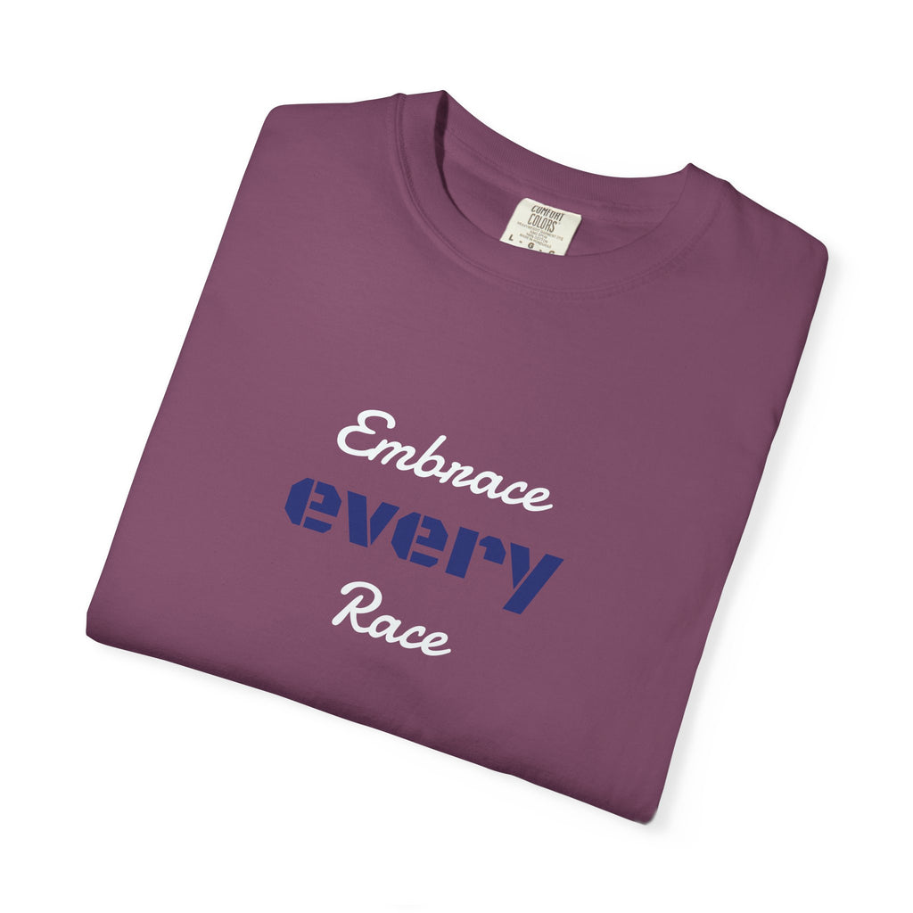 EMBRACE EVERY RACE Adult UnisexTee