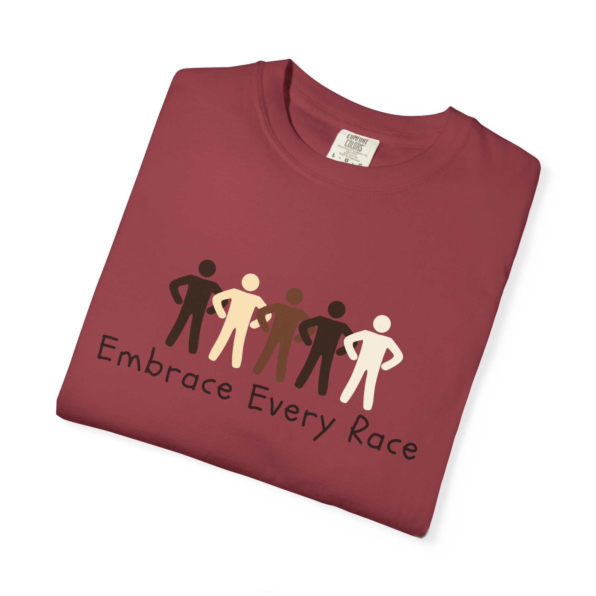 EMBRACE Every Race Adult Tee