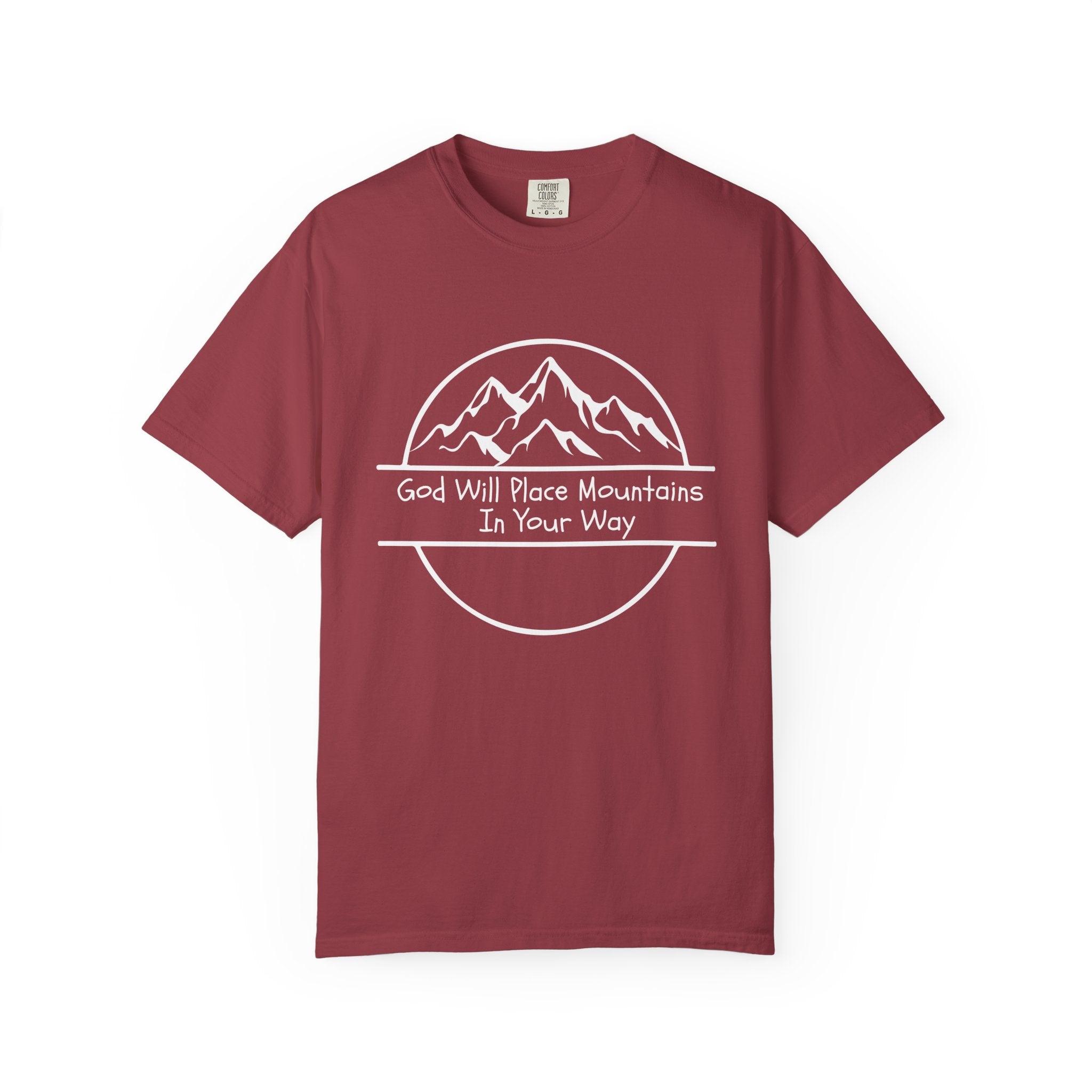 MOUNTAINS Adult Tee (White Logo)