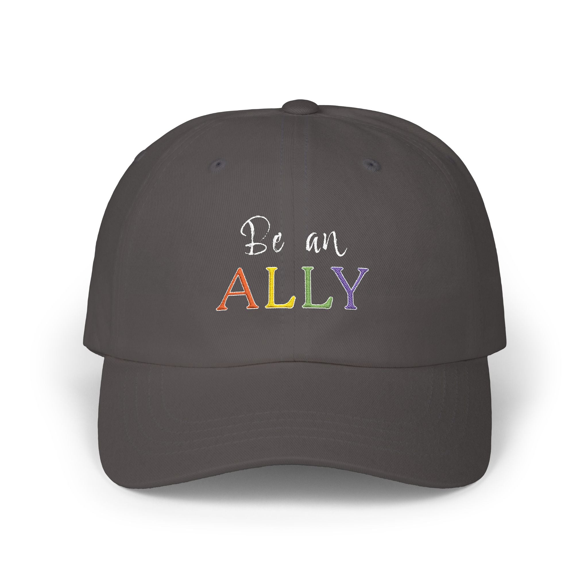 BE AN ALLY Adult Unisex Cap