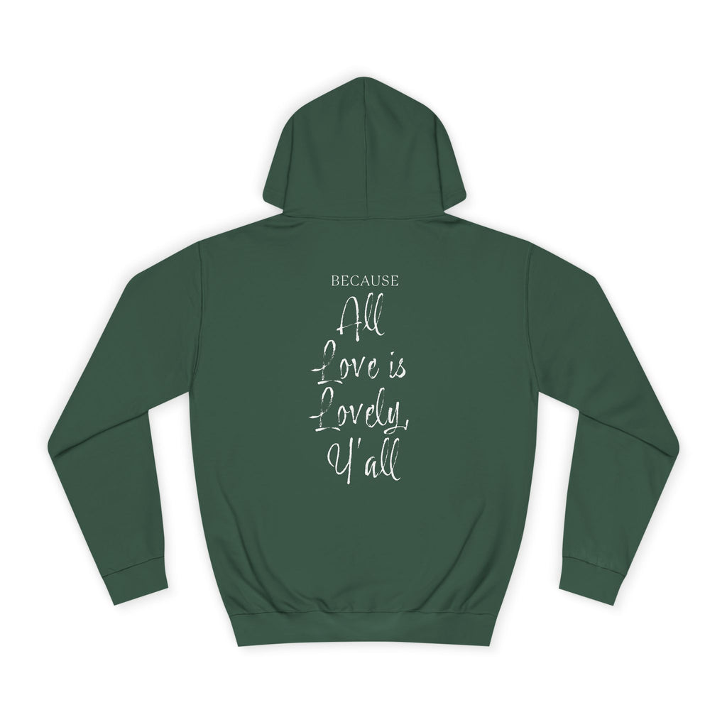 BE AN ALLY Adult Unisex Hoodie