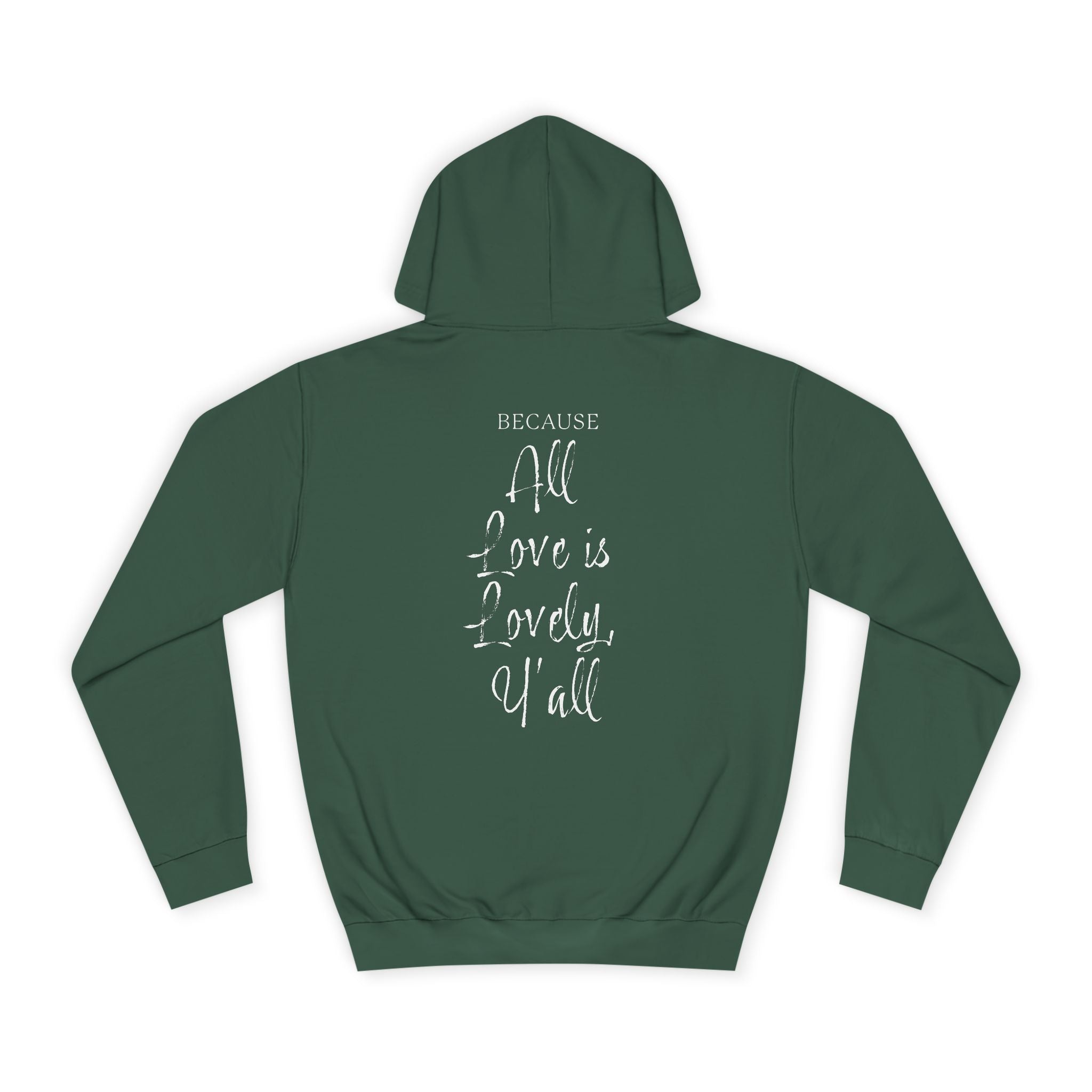 BE AN ALLY Adult Unisex Hoodie