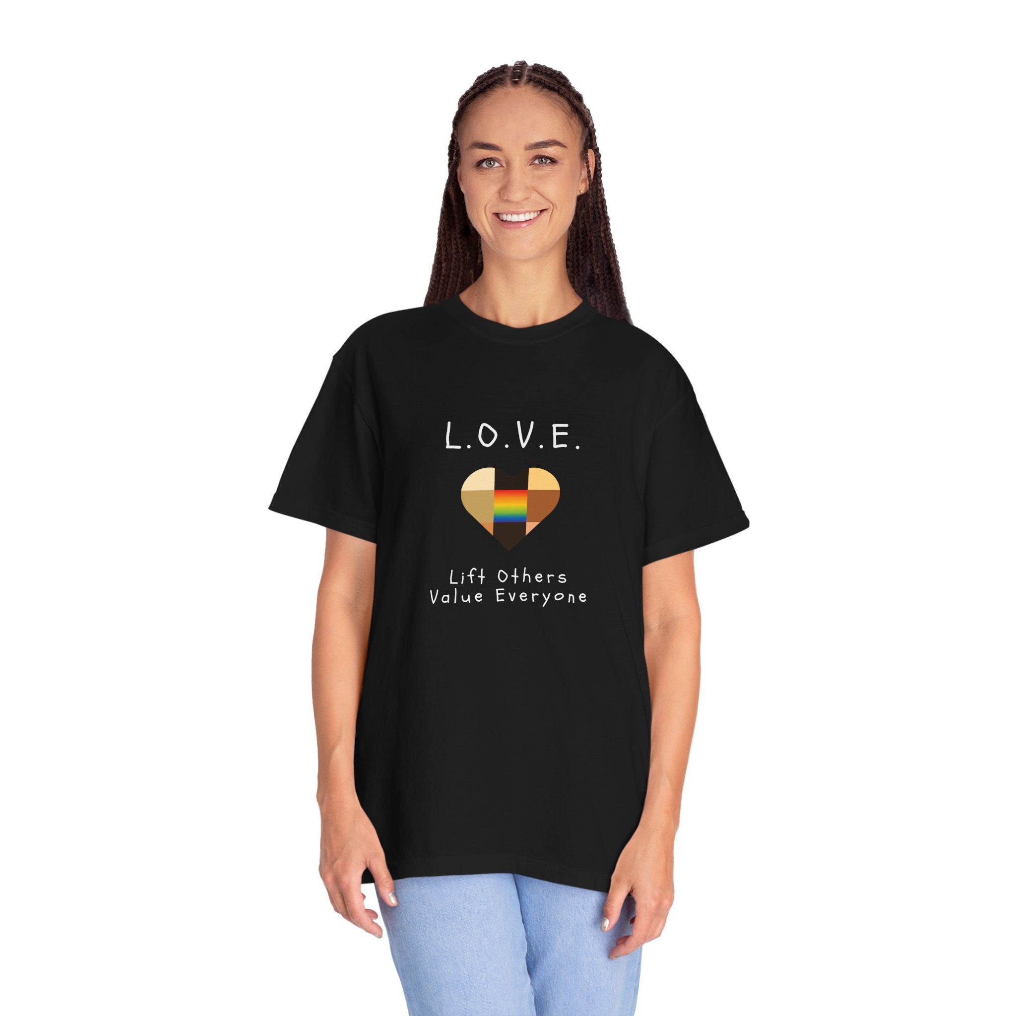 LOVE Adult Tee (PRIDE)