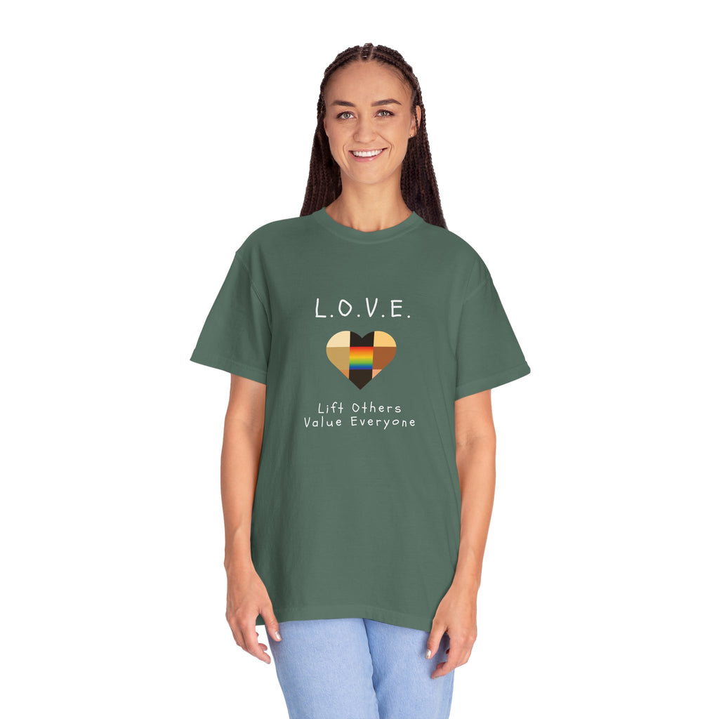 LOVE Adult Tee (PRIDE)